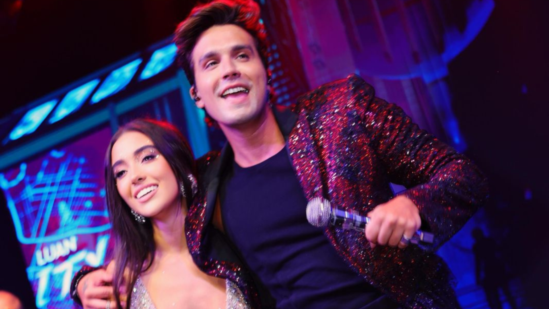 Luan Santana canta em festa luxuosa da filha da influenciadora Tati Barbieri