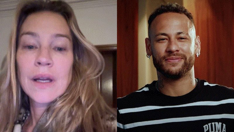 Luana Piovani alfineta Neymar após nova polêmica: ‘A pessoa se afunda sozinha’