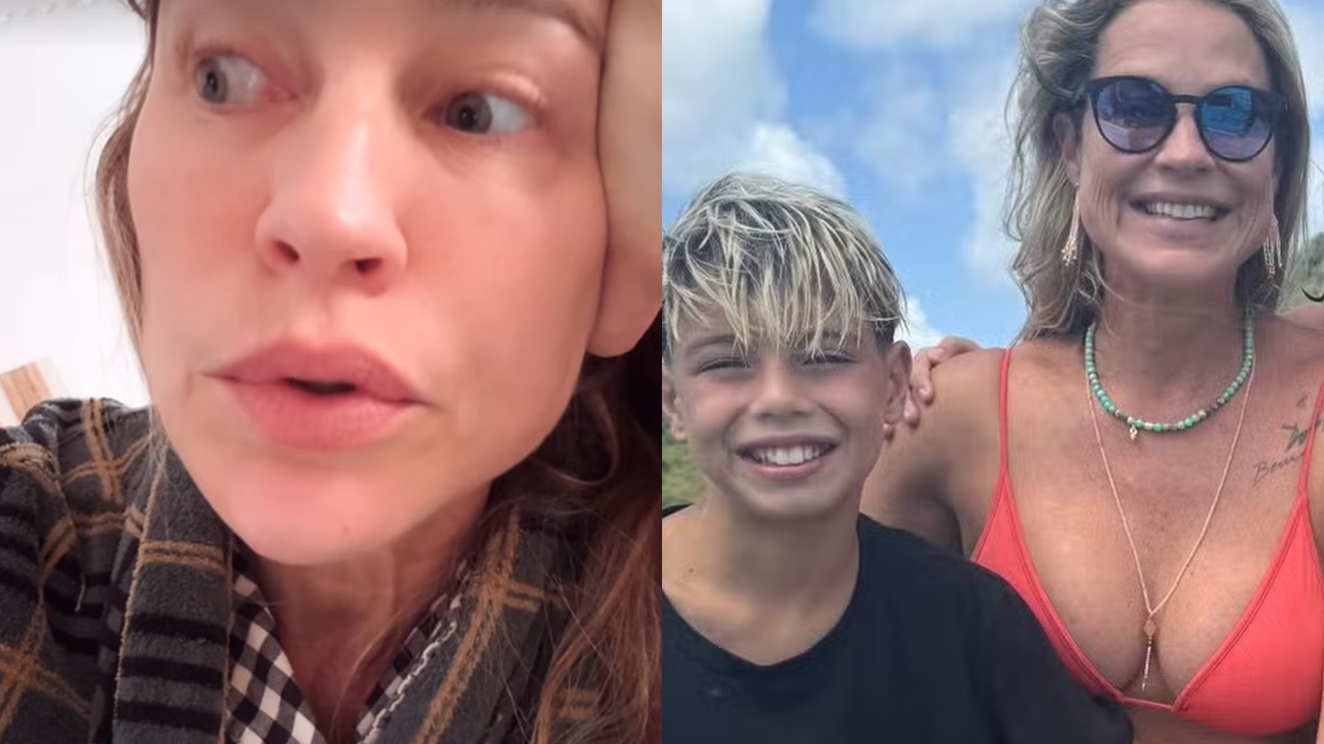Luana Piovani confirma alívio após filho ir morar com o pai: ‘Não sou mais responsável’