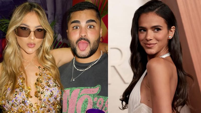 Lucas Guedez revela se rolou climão entre Virginia e Marquezine: ‘A gente não entendeu’