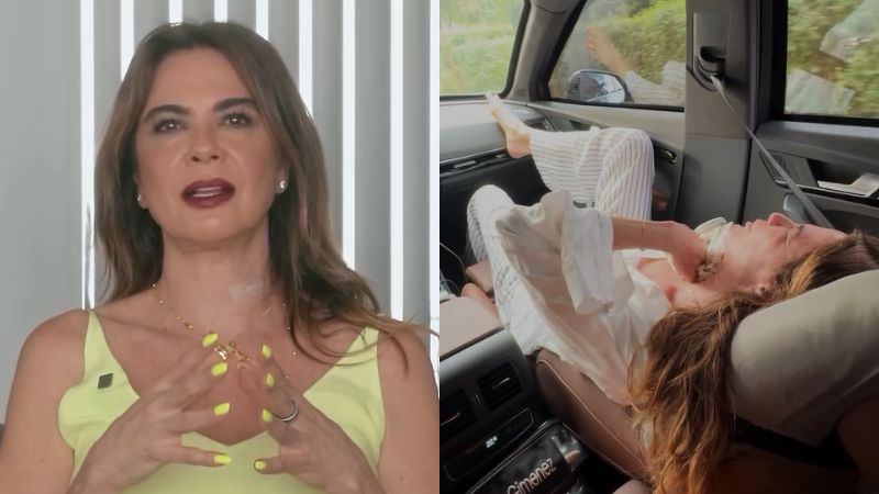 Luciana Gimenez desabafa sobre cirurgia de emergência: ‘13 injeções de morfina’