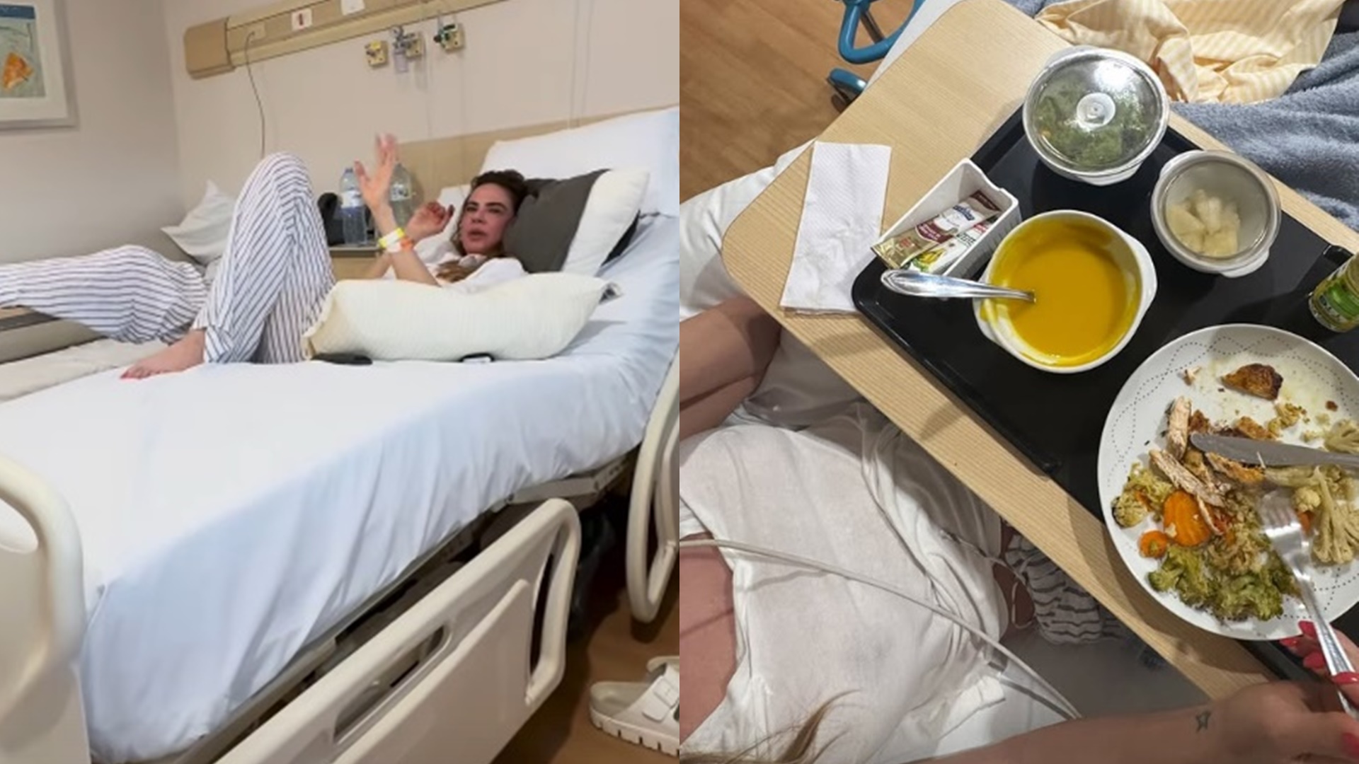 Luciana Gimenez expõe sofrimento após internação depois do Carnaval: ‘Doendo bastante’