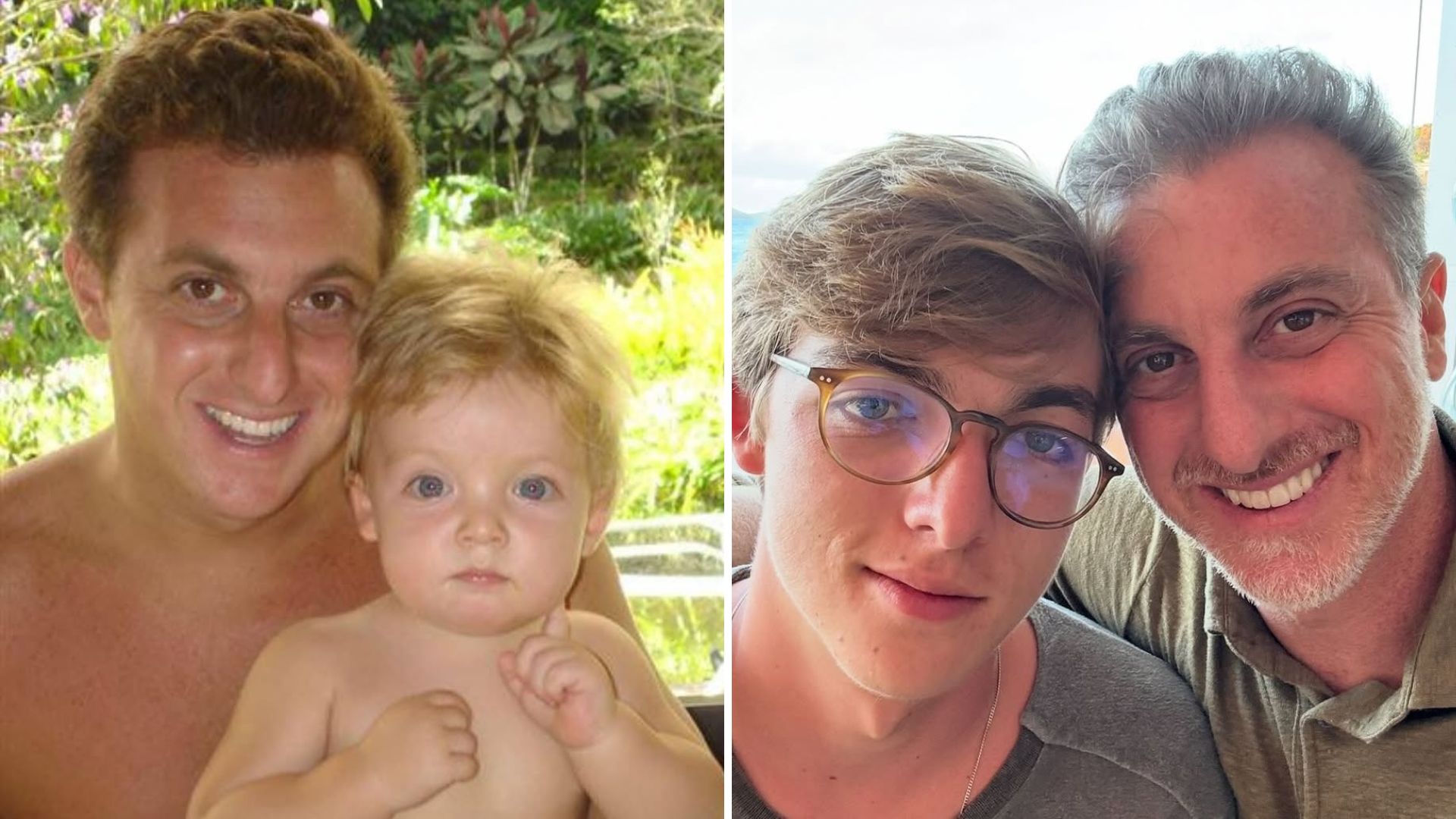 Luciano Huck celebra aniversário de 20 anos do filho, Joaquim: ‘Veio para transformar’