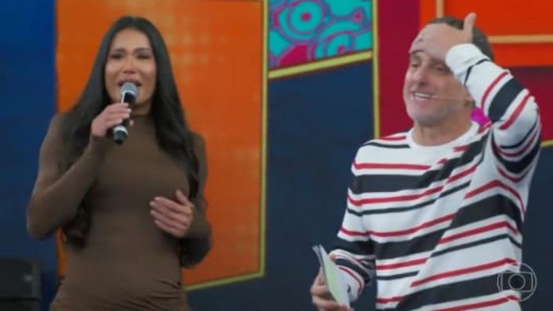 Luciano Huck passa por saia justa após comentário sobre Gracyanne: ‘Marcha nupcial’