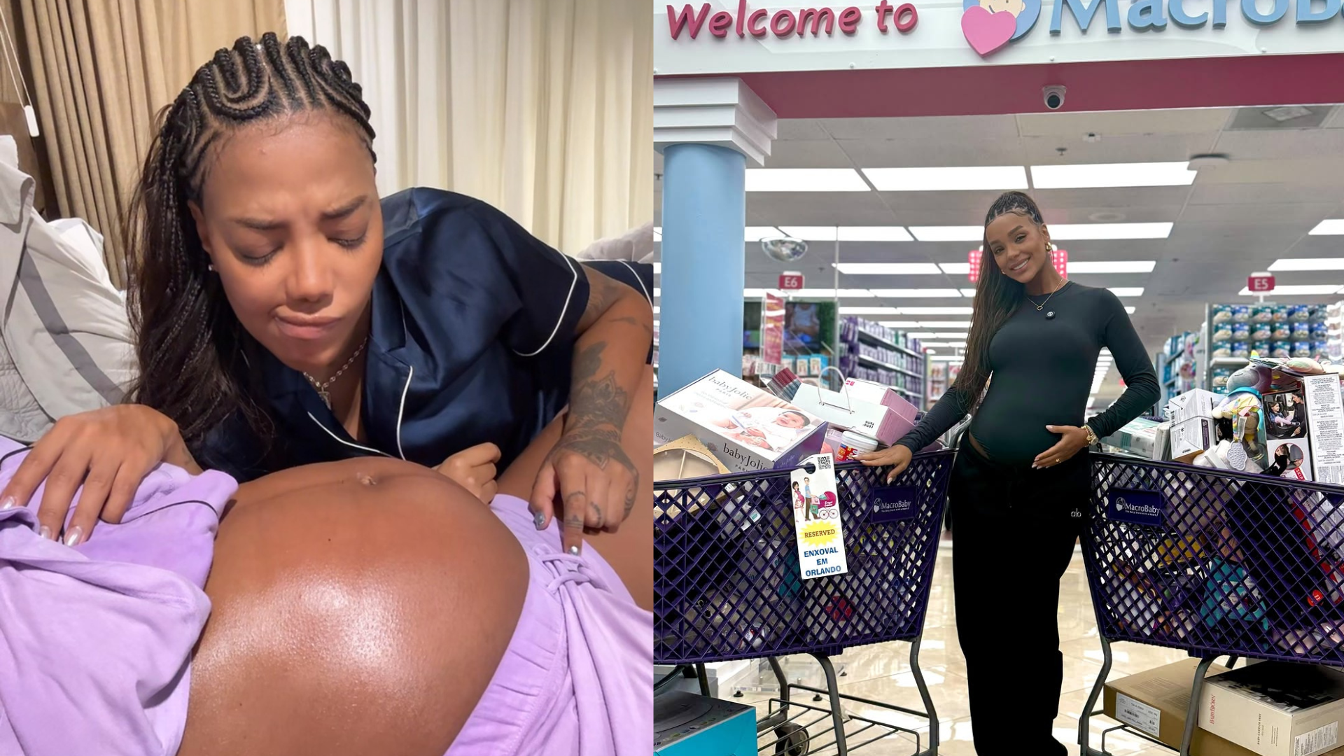 Ludmilla aproveita viagem ao exterior para visitar loja de bonecas: ‘Não vou dar conta’