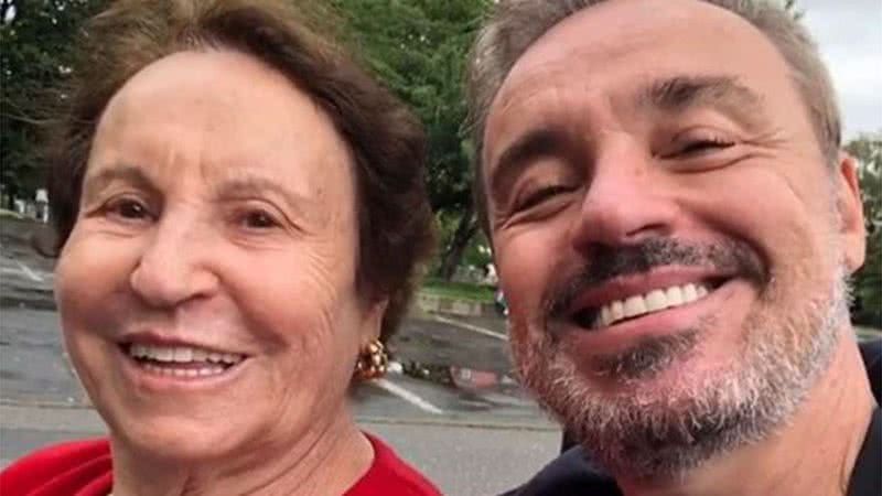 Mãe de Gugu tem estado de saúde atualizado por assessoria: ‘Recuperação’
