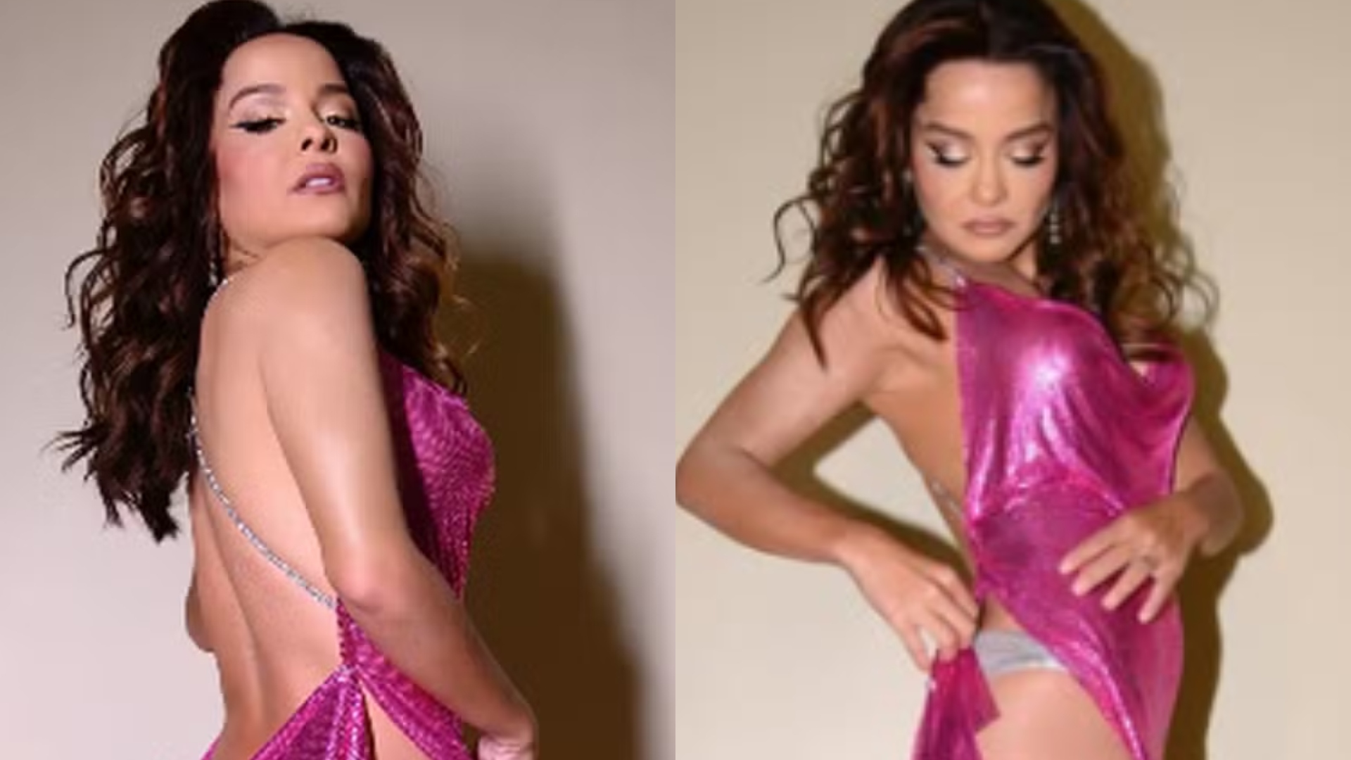 Com 40kg a menos, Maiara curte Carnaval e levanta vestidinho fendado: ‘Reclamem agora’