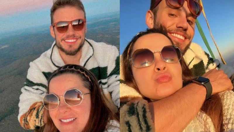 Maiara reata namoro com Matheus Gabriel: ‘O amor venceu no Carnaval’