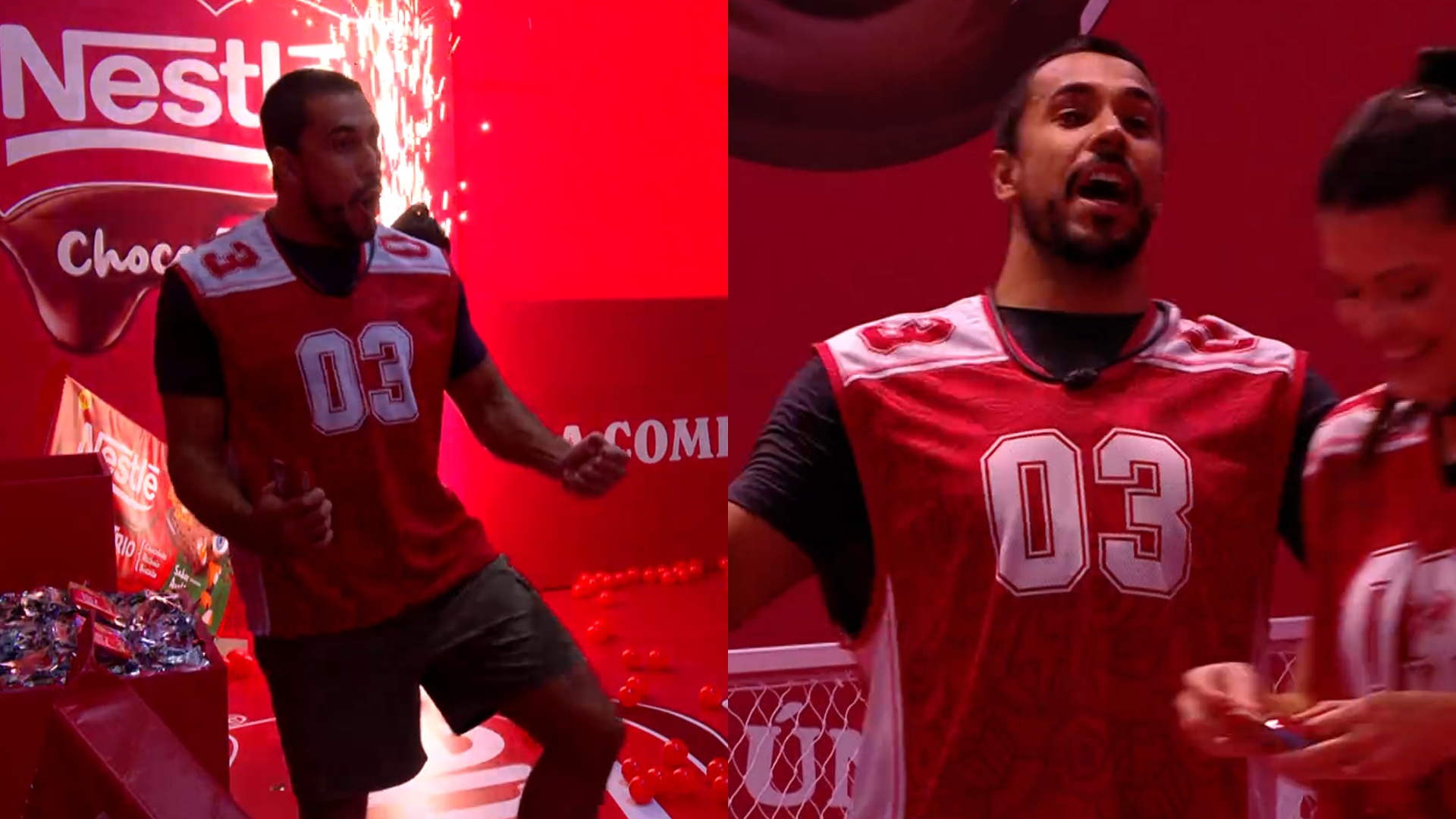 BBB 25: Maike vence Prova do Líder e monta segundo VIP consecutivo; saiba quem está