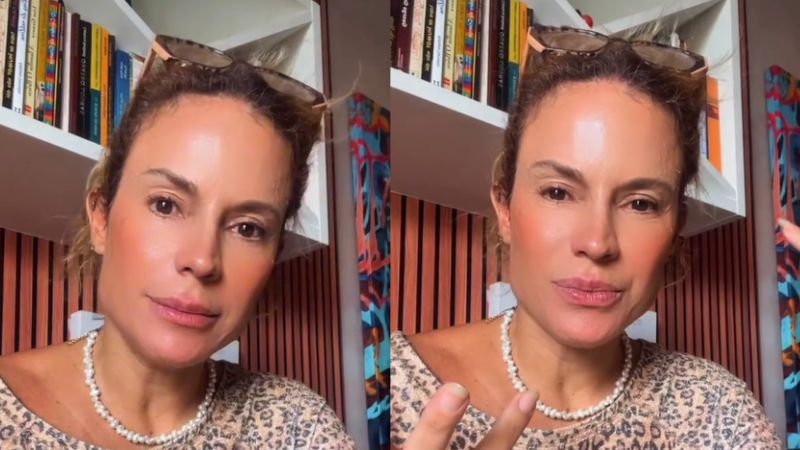 Maíra Charken desabafa após incêndio que atingiu seu apartamento: ‘Cenário de guerra’