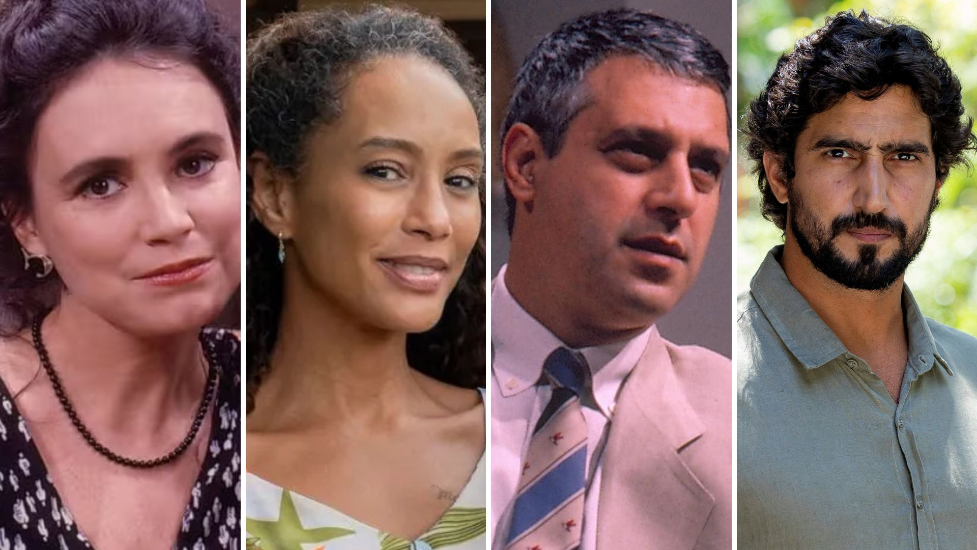 Mais jovens? Veja a diferença de idades de atores da original e remake de Vale Tudo