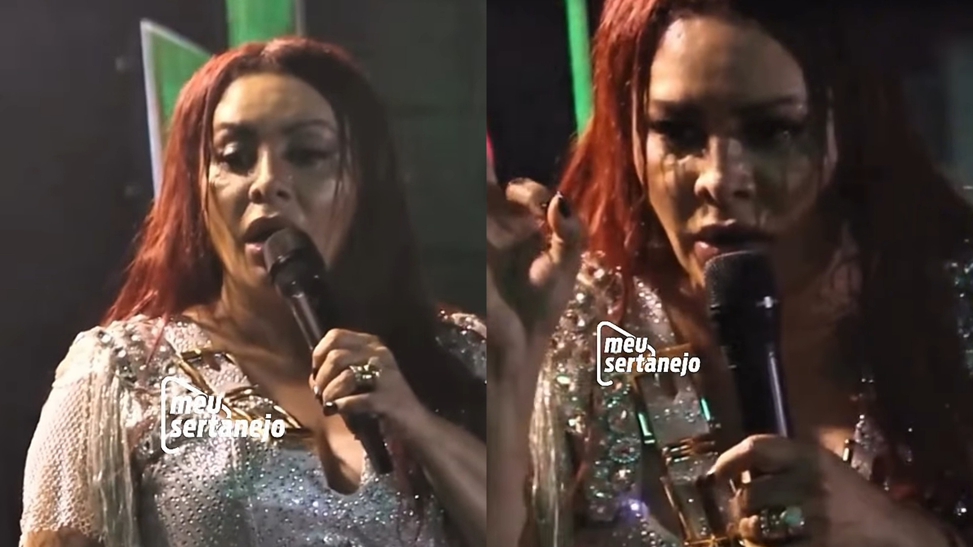 Márcia Fellipe se revolta e rebate homem após ofensa em show: ‘Vá tomar no c*’