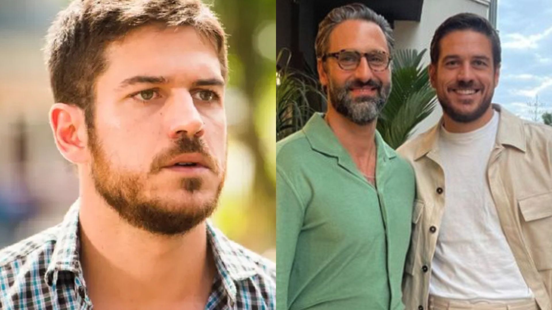 Vai ser papai? Marco Pigossi detalha planos com o marido: ‘Sempre quis’