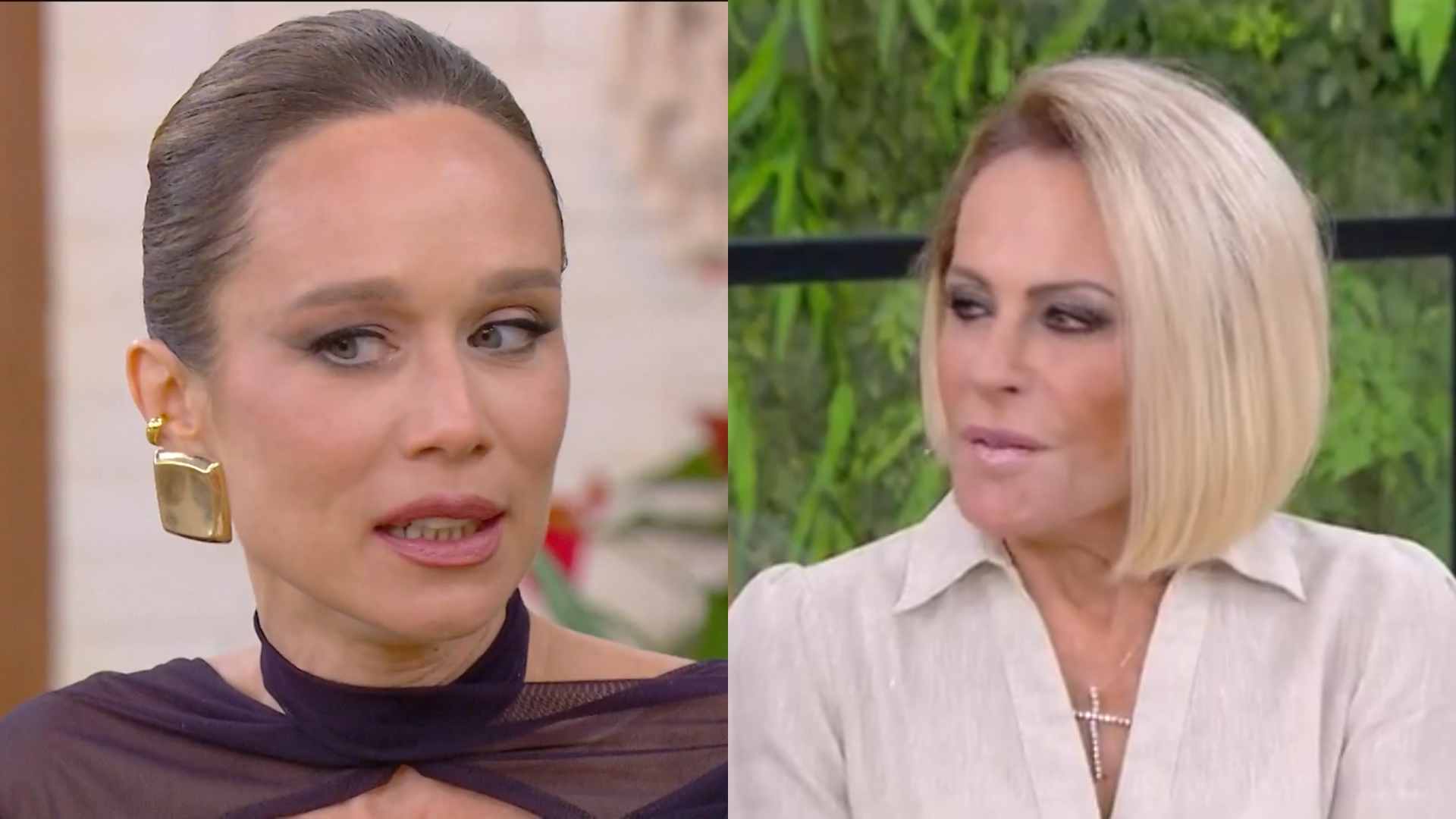 Ana Maria Braga pega Mariana Ximenes de surpresa com pergunta sobre o BBB 25: ‘Difícil’