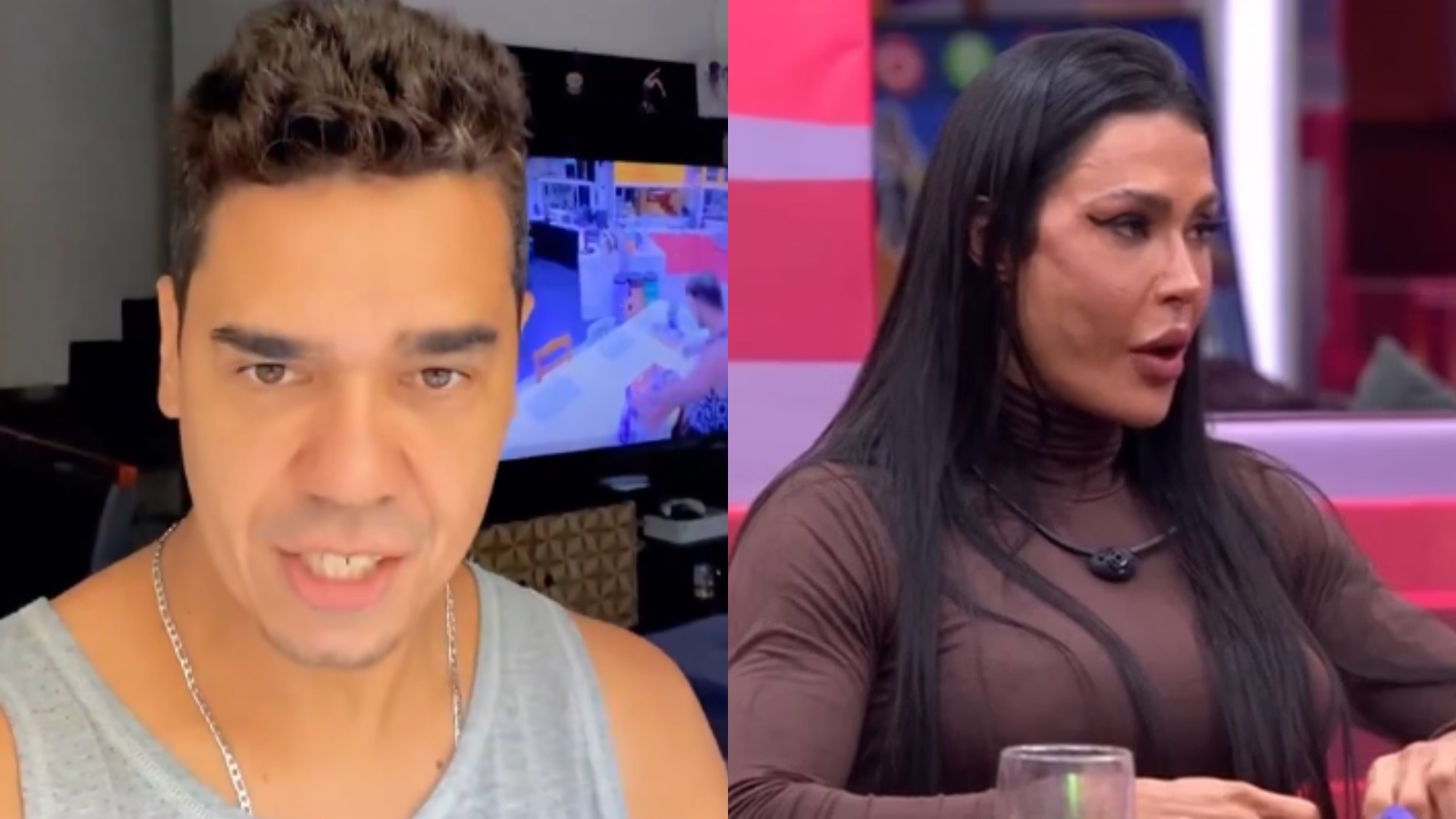 BBB 25: Marido de Dani Hypolito faz apelo sobre Gracyanne no Paredão: ‘Não vamos’