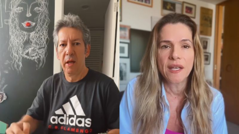 Marido de Ingrid Guimarães manda a real após incidente da atriz em voo: ‘Eu ia preso’
