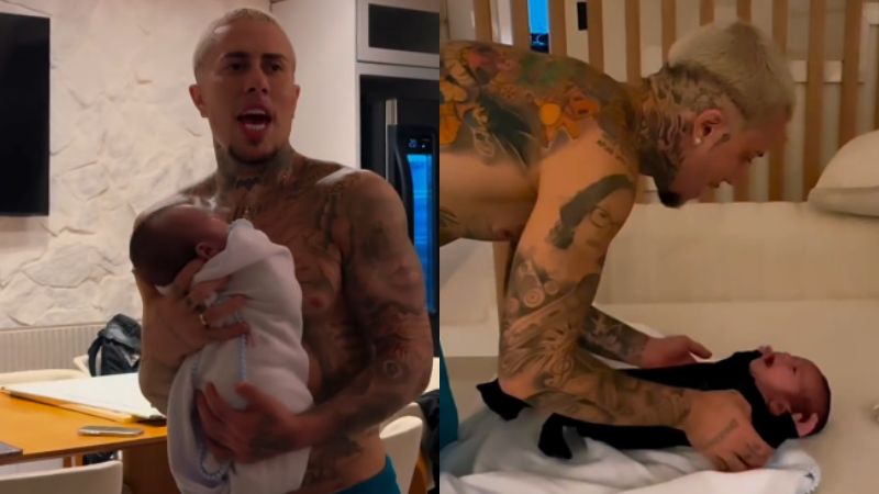 MC Daniel abre o jogo sobre não contratar babá para o filho: ‘Não dá para romantizar’