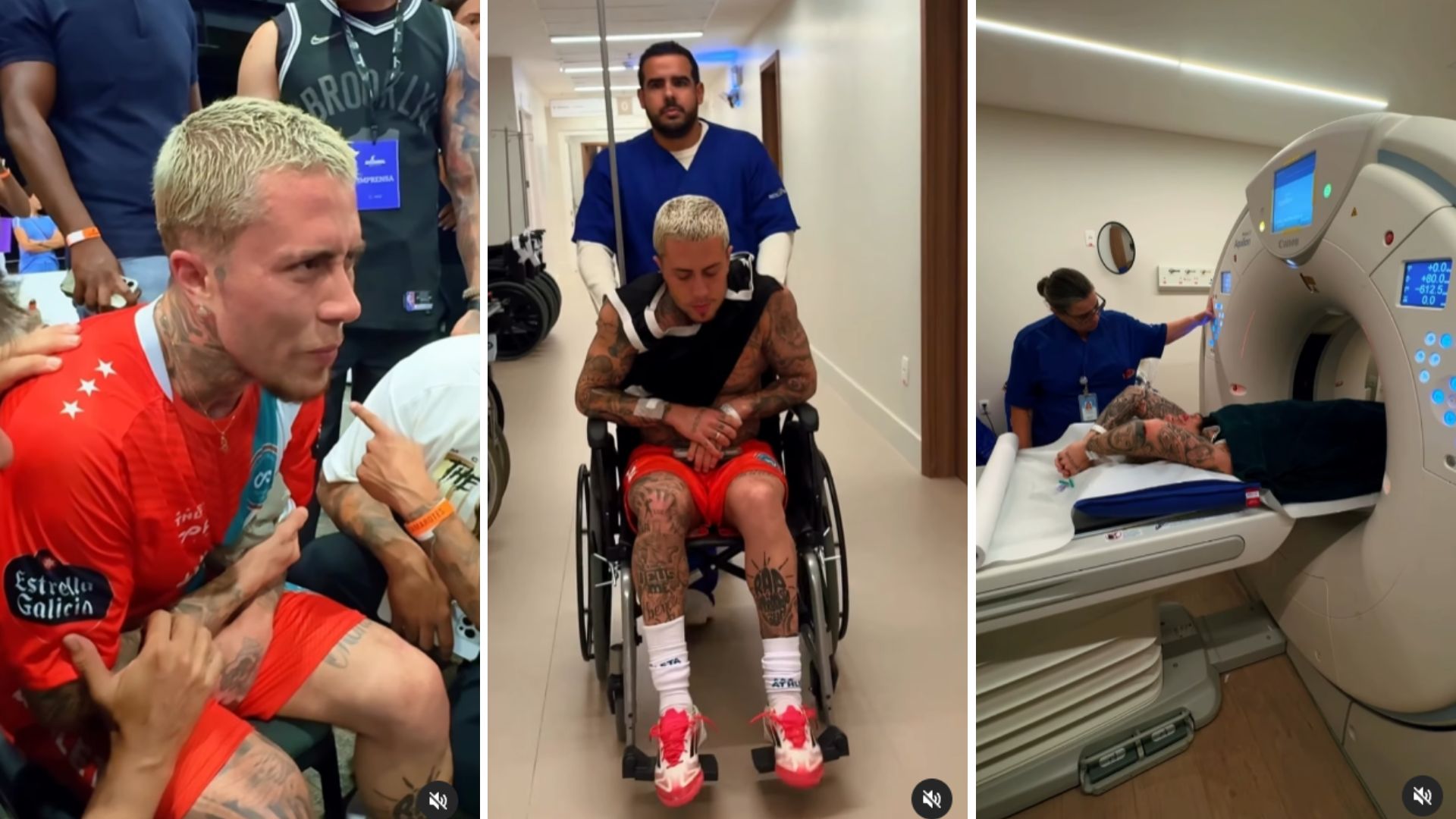 MC Daniel surge em hospital todo quebrado: saiba o que aconteceu