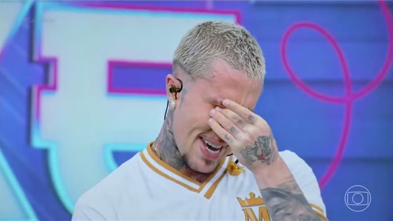 MC Daniel vai às lágrimas ao se declarar para Lorena Maria: ‘Ela veio para me curar’