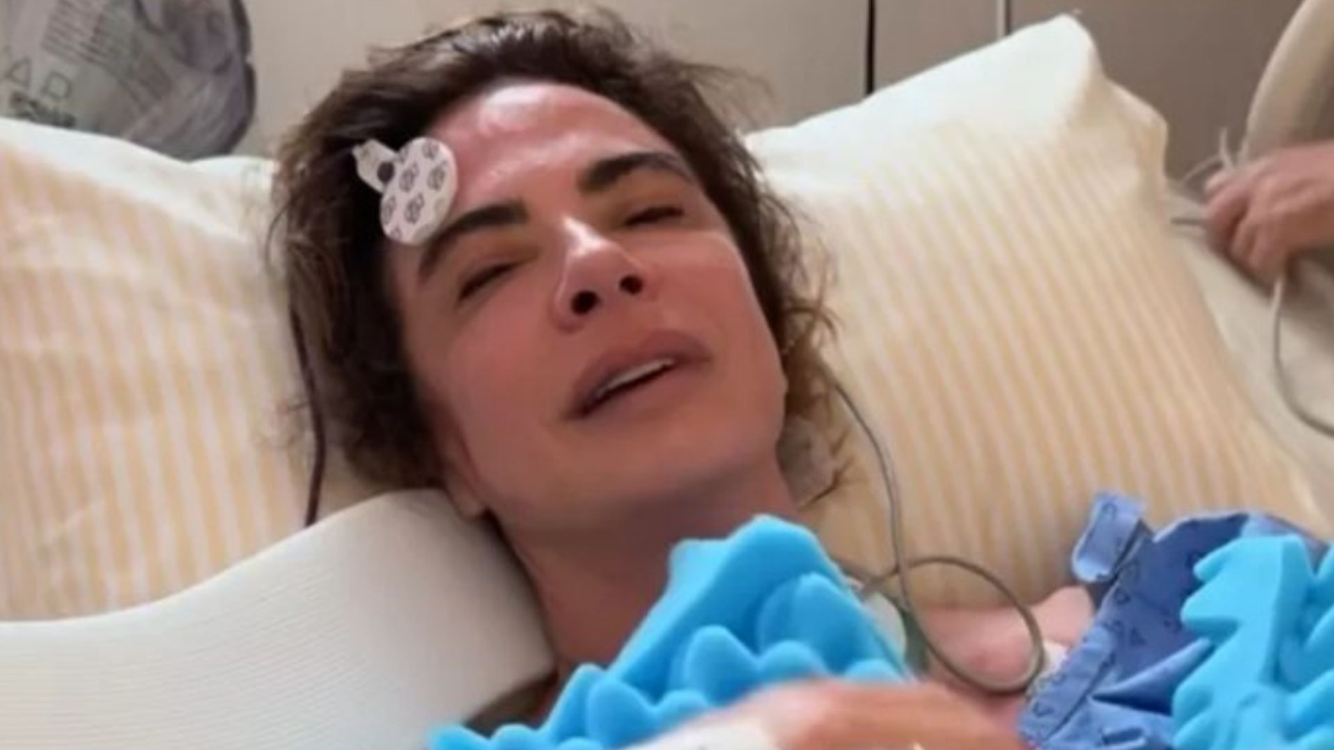 Médico detalha diagnóstico de Luciana Gimenez após cirurgia de emergência