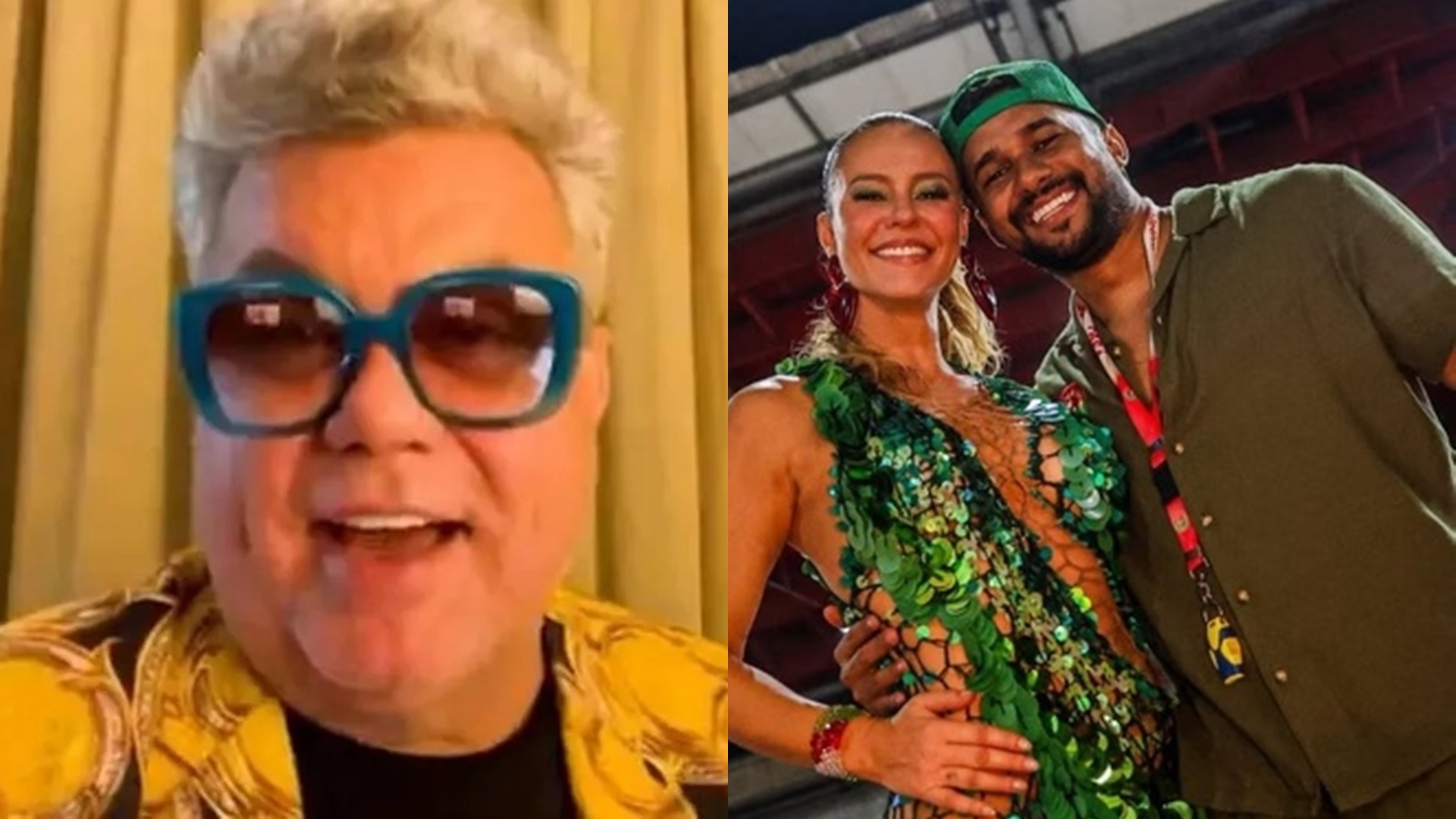 Milton Cunha se pronuncia sobre boato de Mestre Fafá e Paolla Oliveira: ‘Penetração’