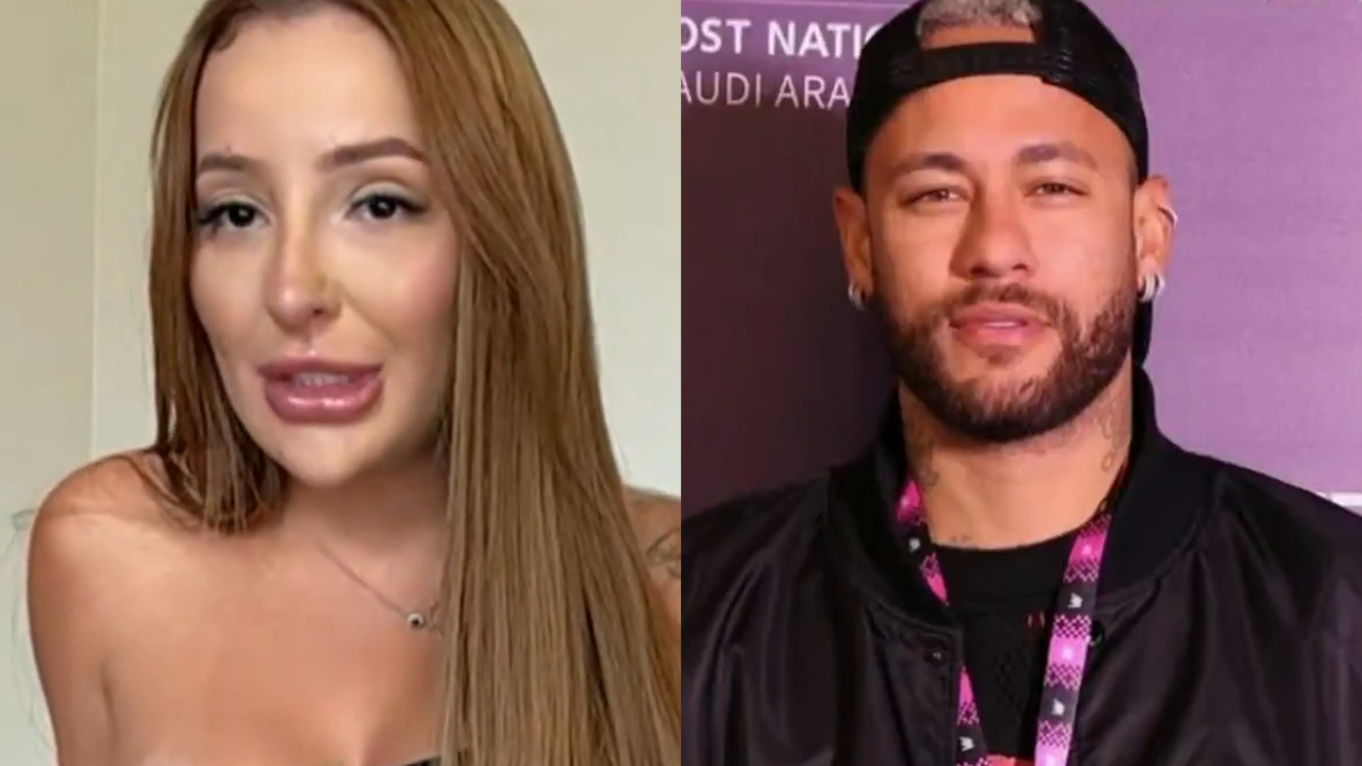 Modelo confirma que transou com Neymar em festa particular onde ganhou R$ 20 mil