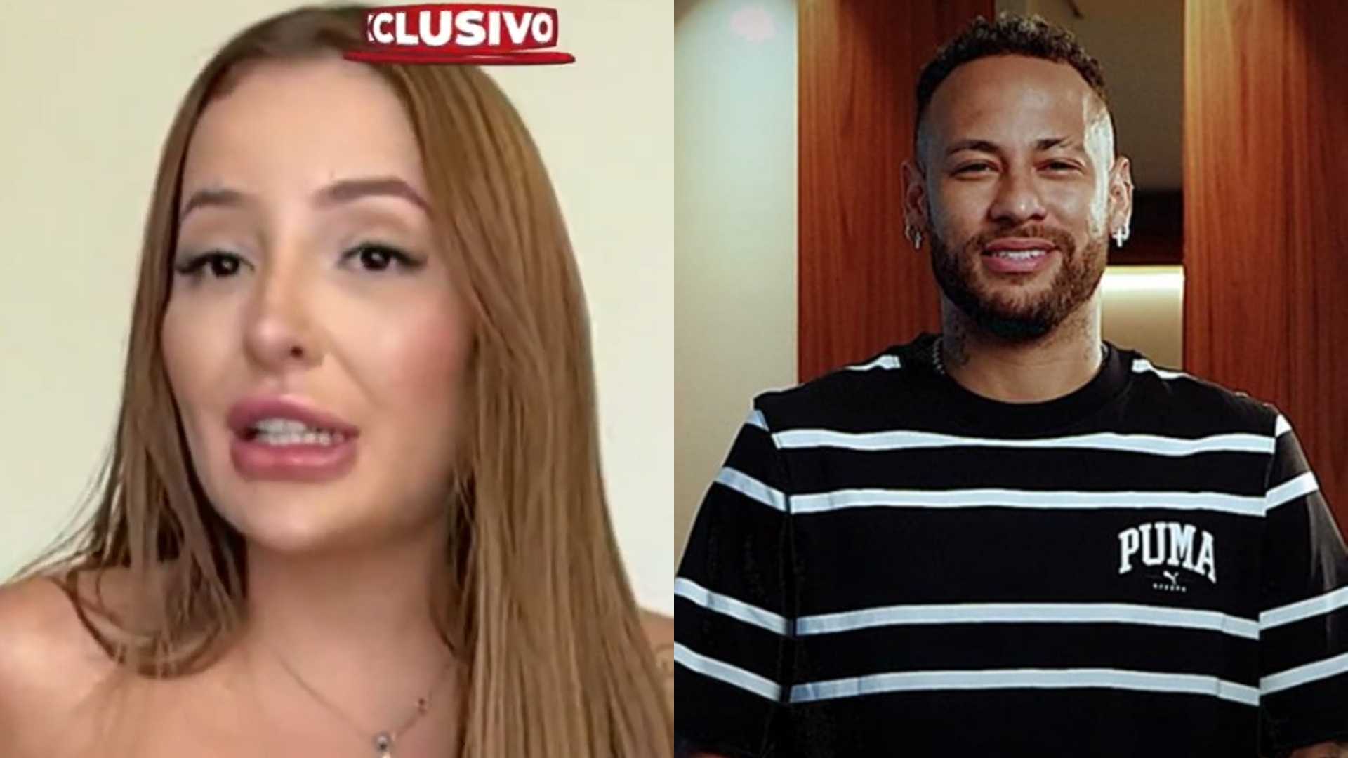 Modelo que transou com Neymar desmente assessoria e confirma relação: ‘Não tem como confundir’