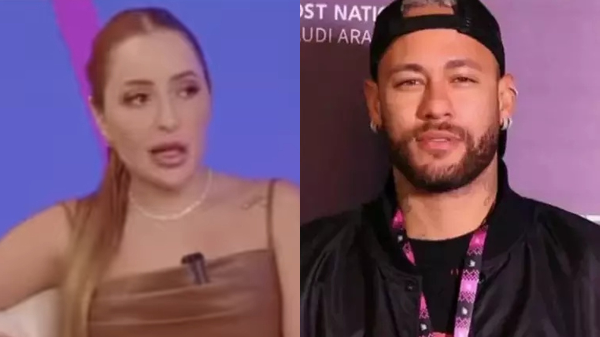Modelo que transou com Neymar expõe político casado em festinha do jogador: ‘Famoso’