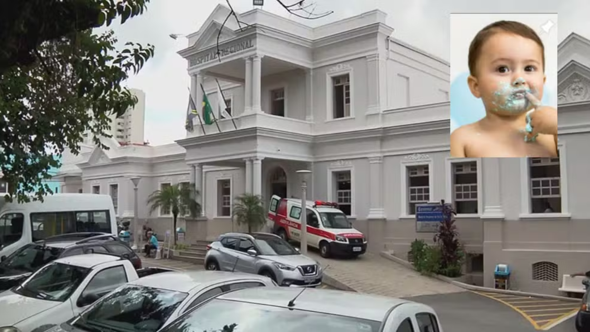 Tragédia! Criança de 3 anos morre espancada, padrasto é suspeito e está preso