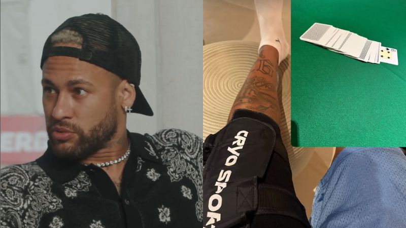 Mudou? Neymar mostra noite de curtição longe da folia: ‘Carnaval tá diferente’
