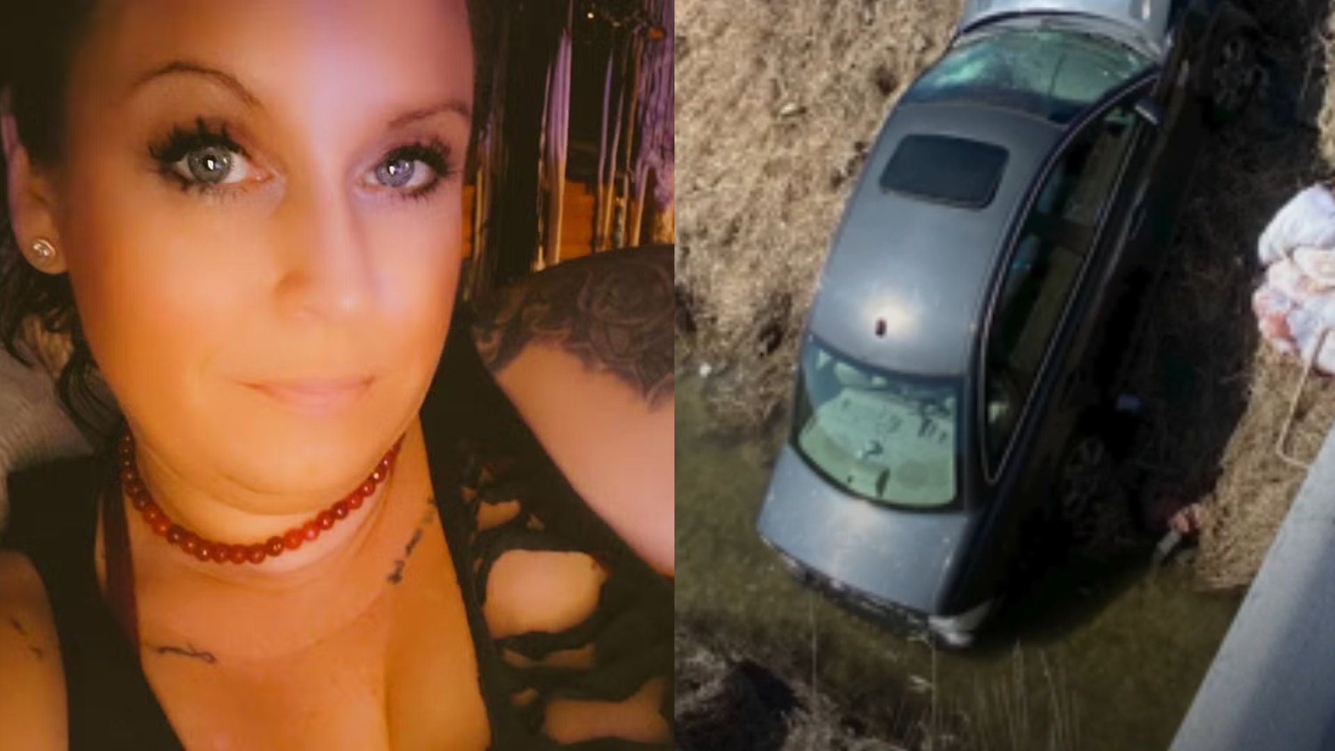 Mulher desaparecida é encontrada viva, presa em carro, 6 dias após sofrer acidente