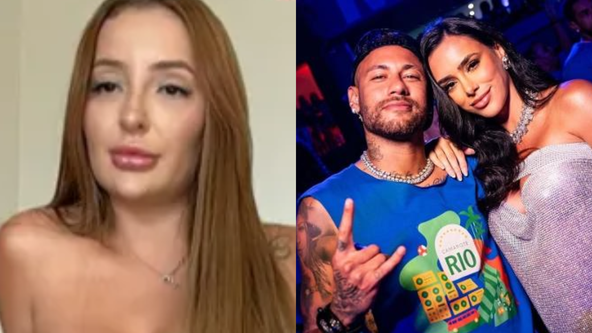 Mulher que alegou ter tido relação com Neymar se pronuncia: ‘Não contei nem a metade’