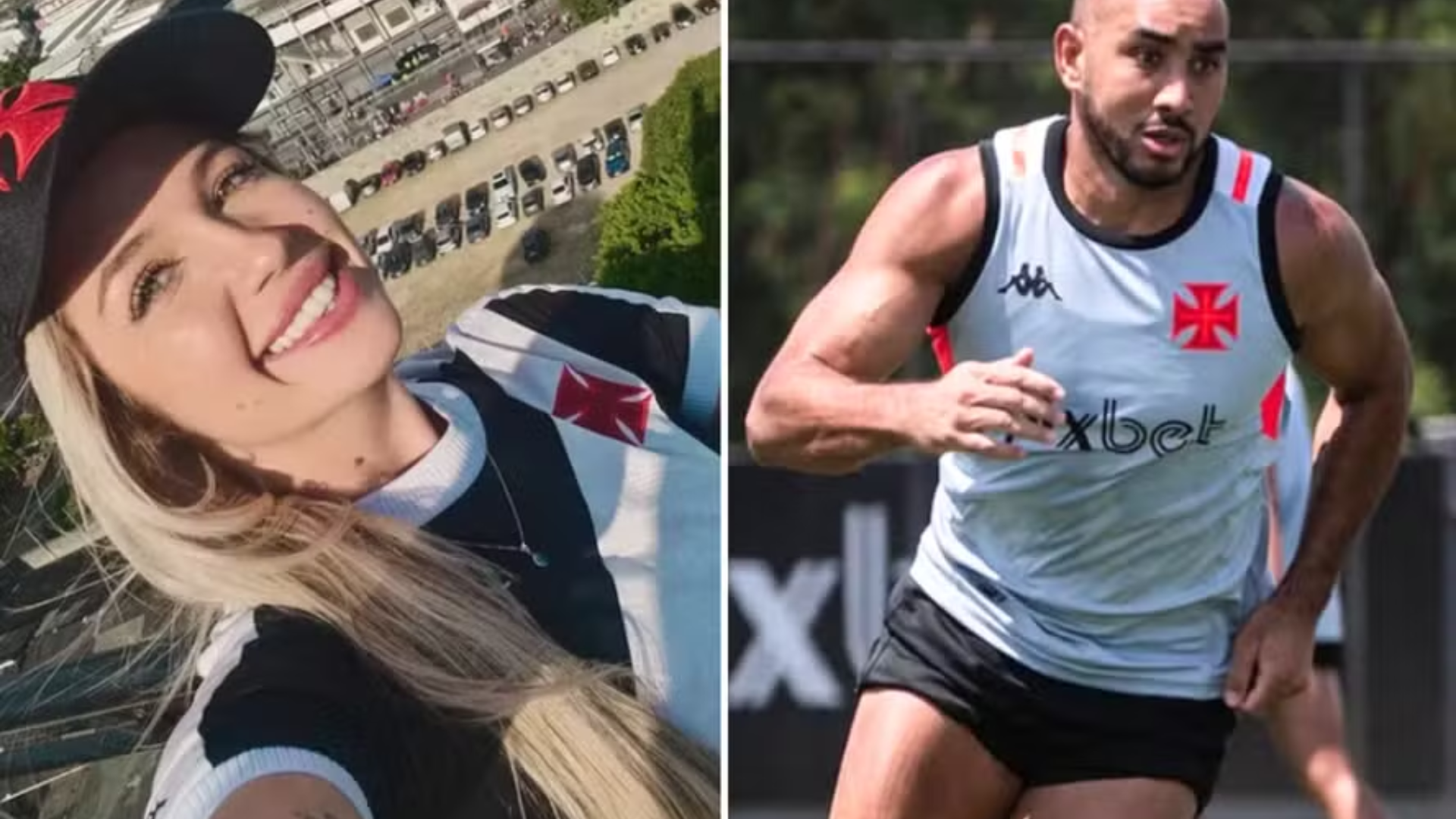 Mulher que se diz amante de Payet, do Vasco, revela casamento não oficial: ‘Me chamava de esposa’