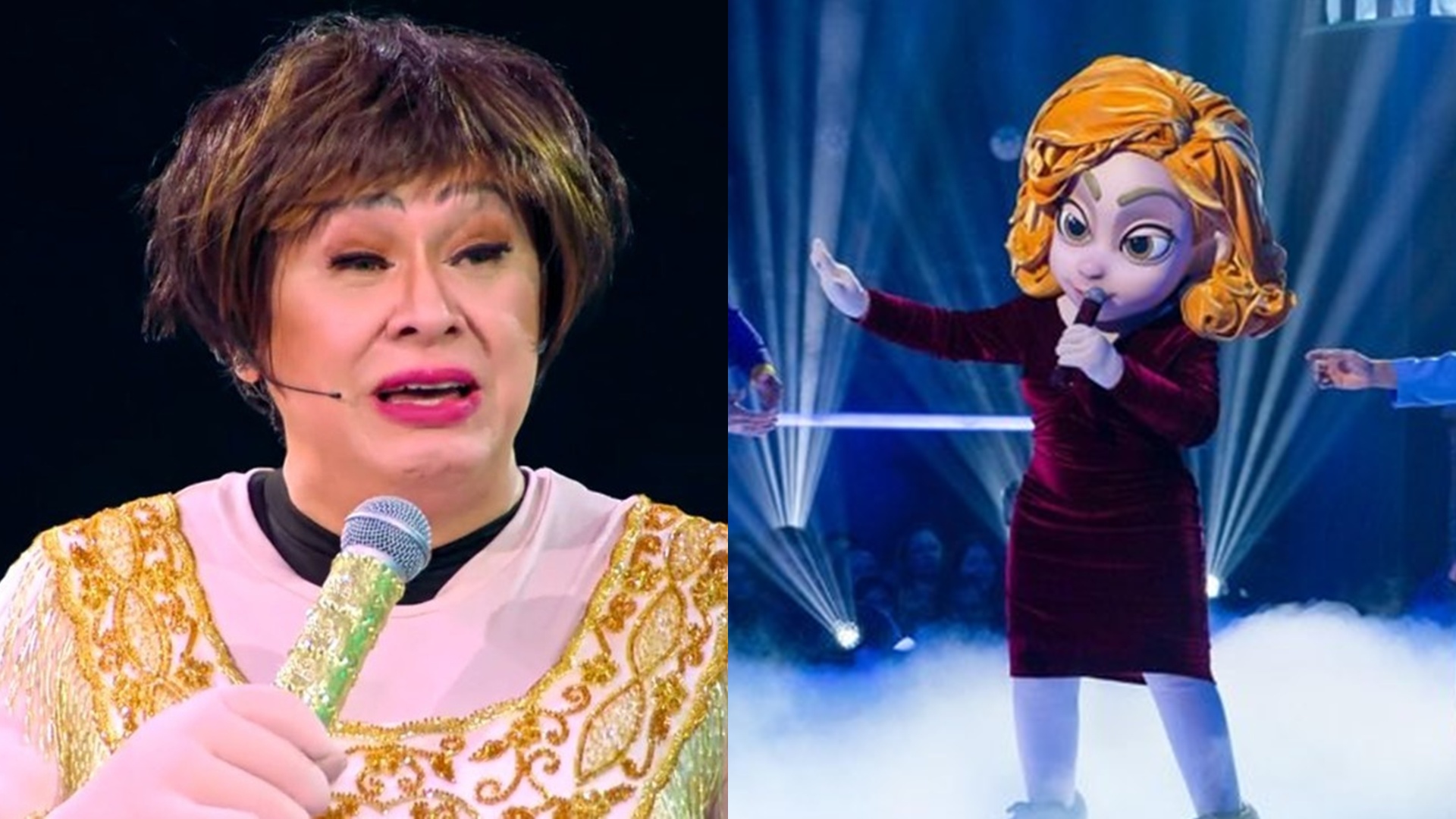 Nazaré Tedesco, Nany People chora ao ser eliminada do The Masked Singer: ‘Meu sonho’