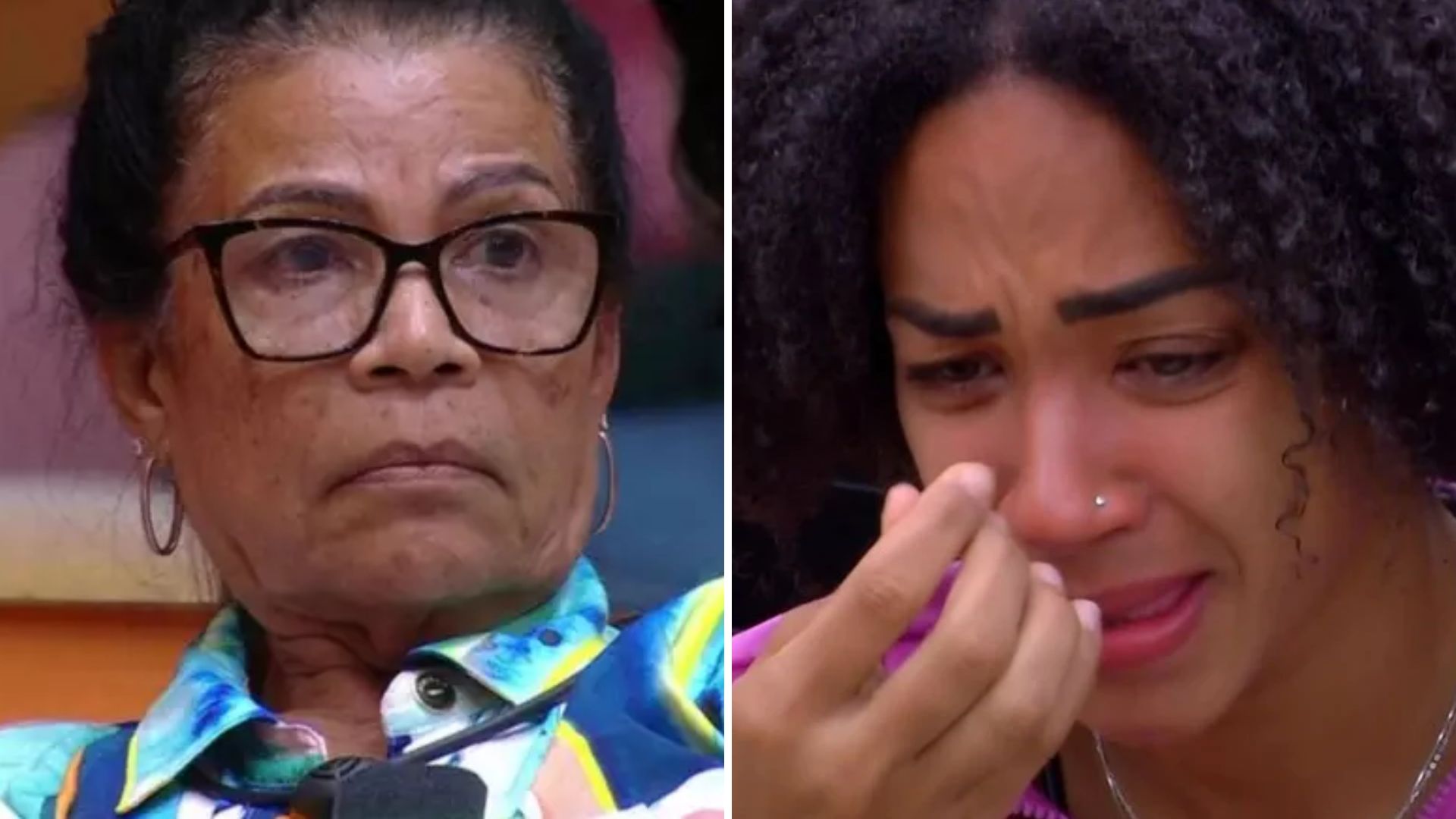 ‘Não é justo’: Aline se choca com acusação de Vilma no BBB 25; entenda o que rolou