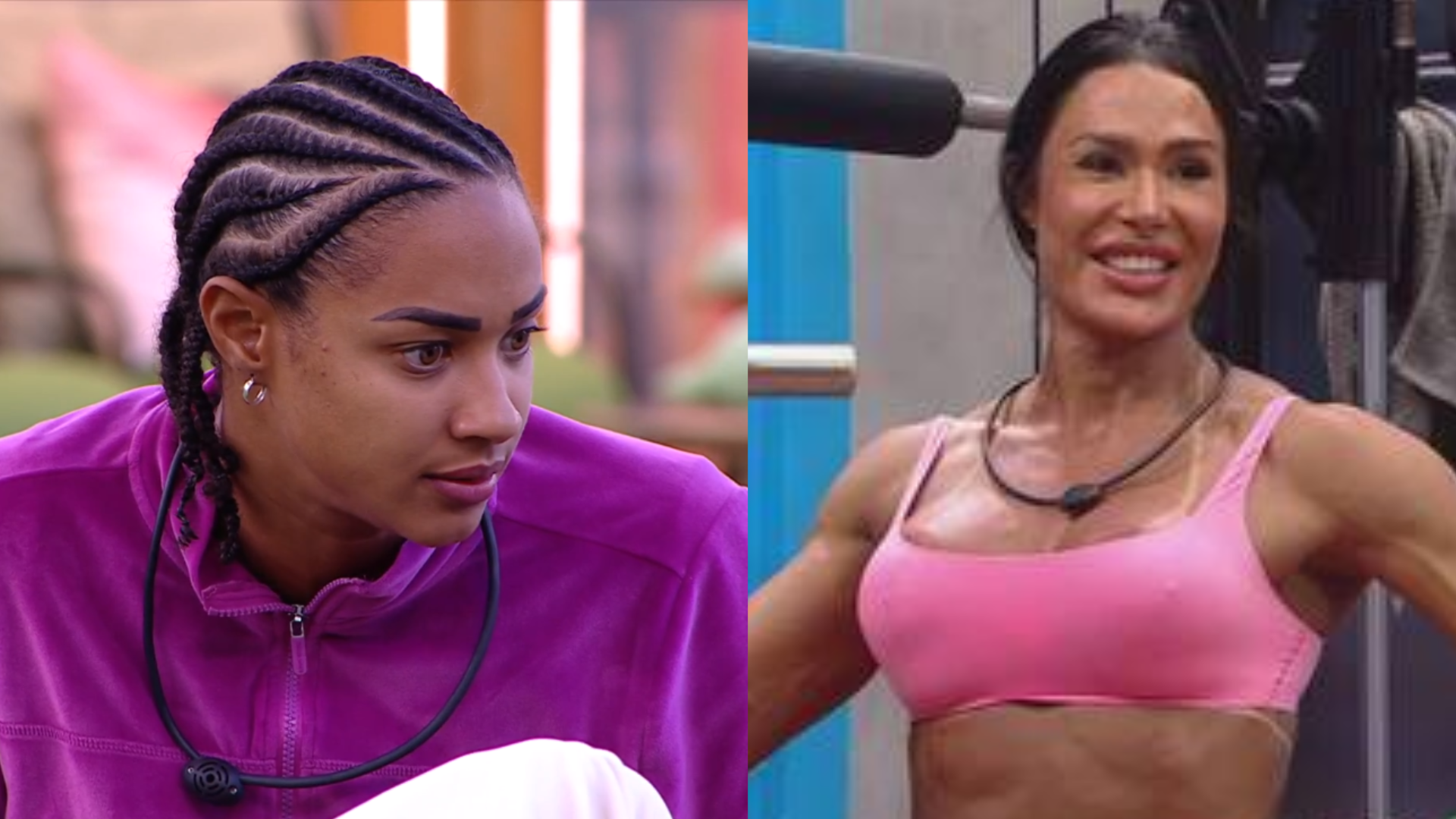 “Não é uma pessoa que eu espero muita coisa”, revela Aline sobre Gracyanne Barbosa
