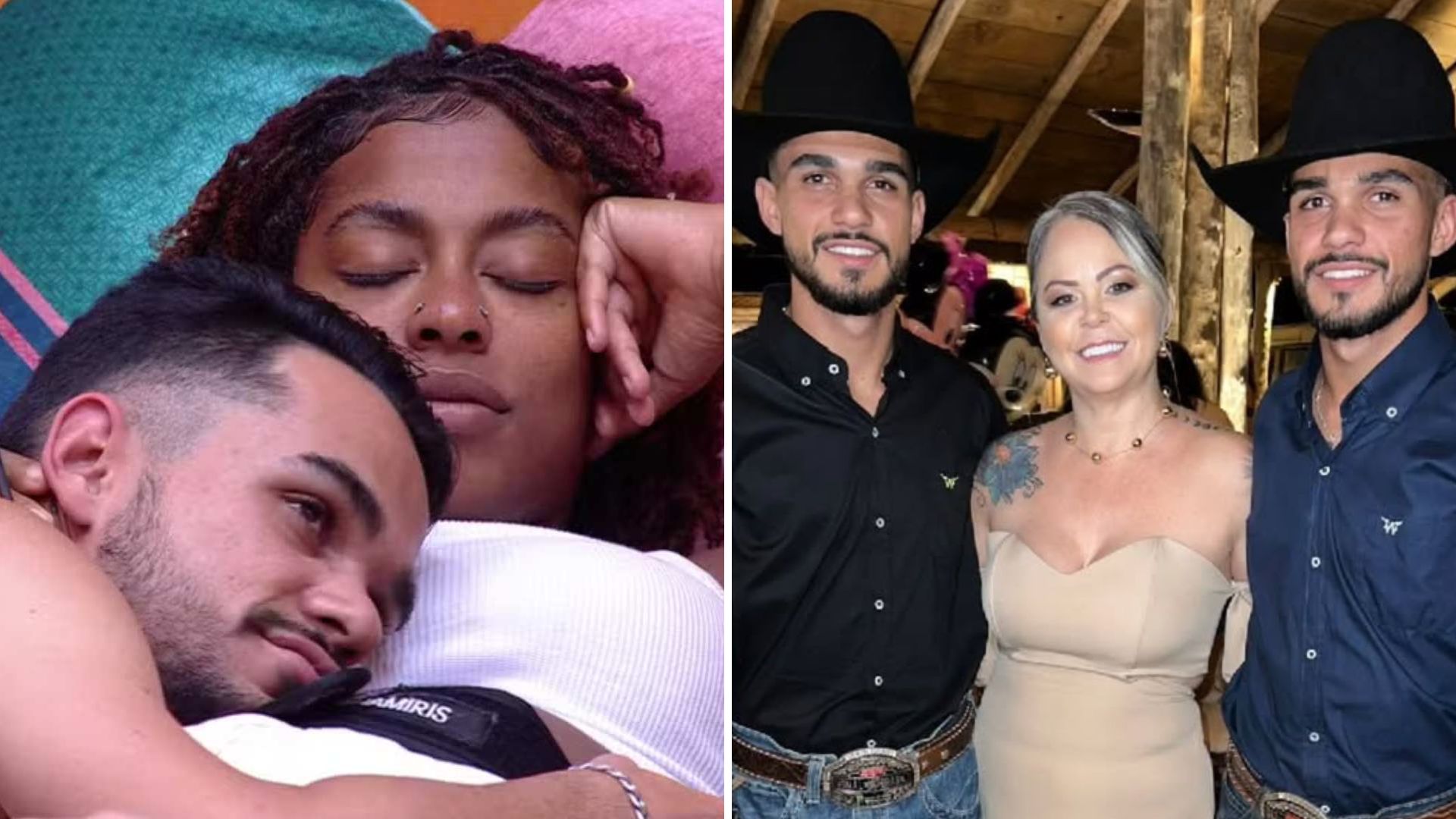 ‘Não vejo ela sendo’: Mãe de João Gabriel avalia romance com Thamiris no BBB 25