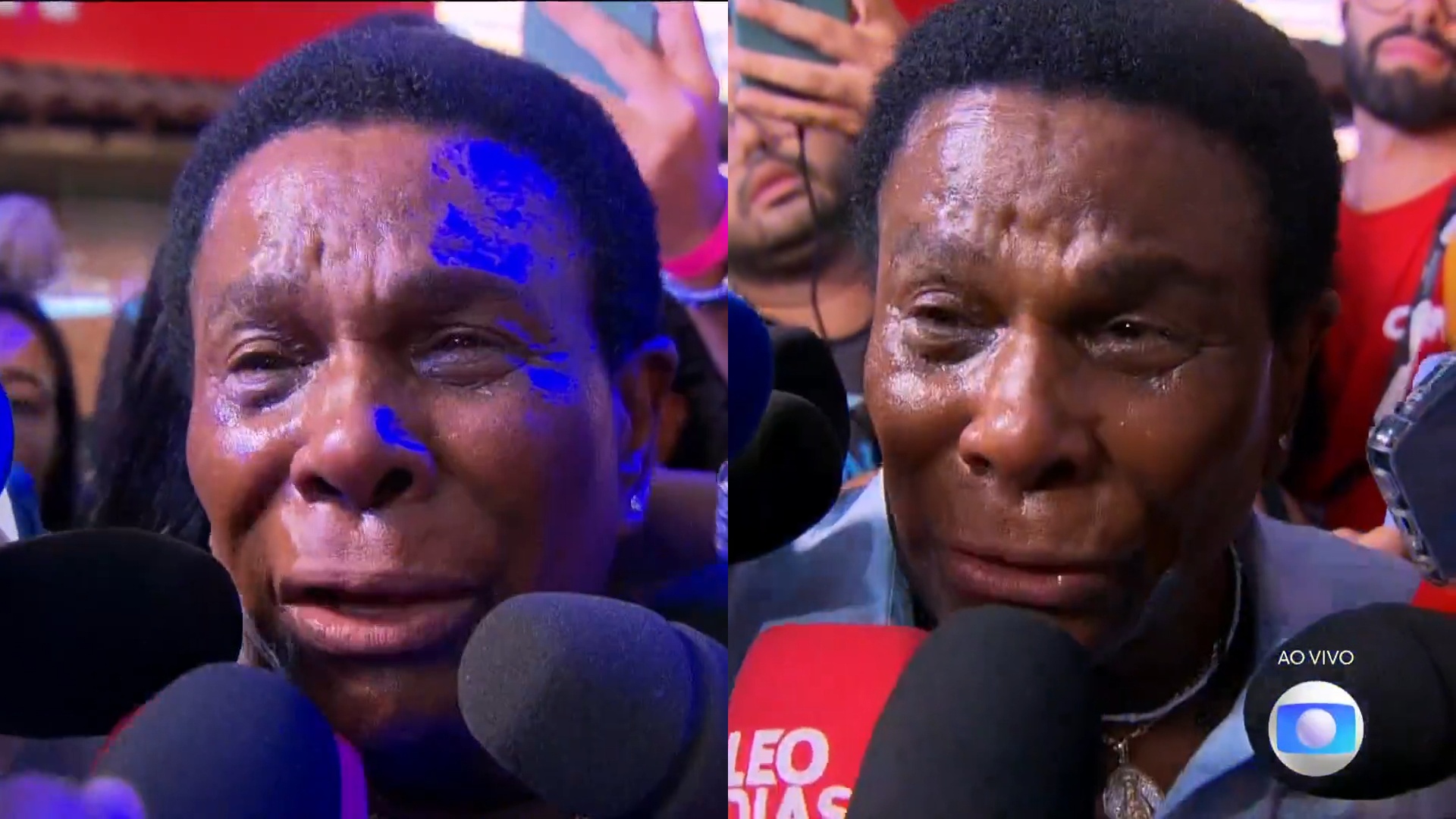 Neguinho da Beija-Flor cai no choro após vitória em último Carnaval: ‘Com chave de ouro’