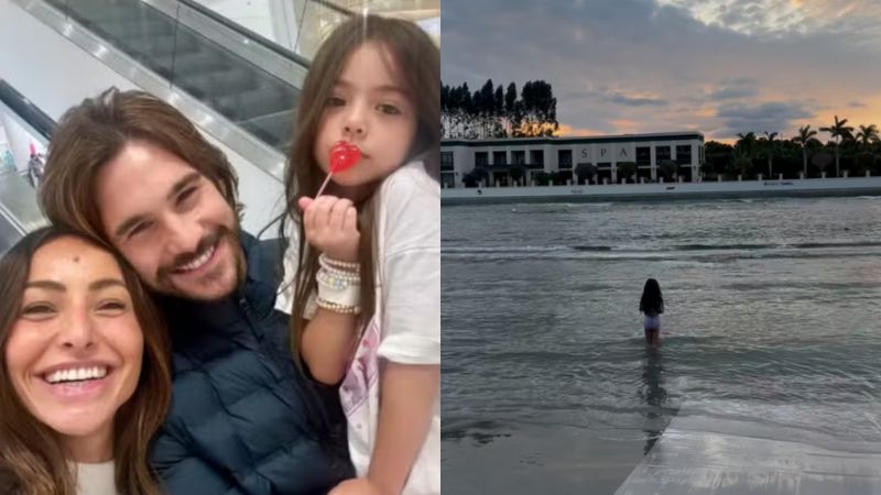 Nicolas Prattes se declara para Zoe, filha de Sabrina Sato: ‘Minha parceirinha’