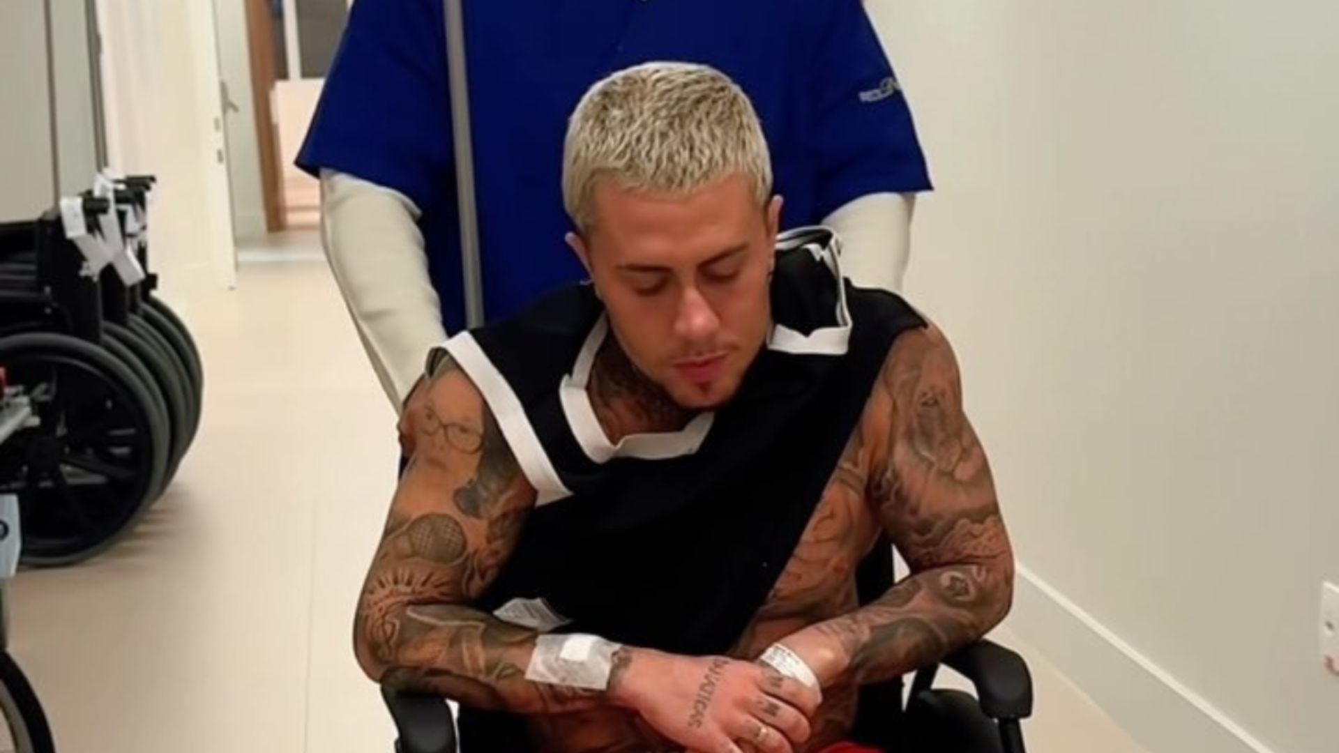 O que aconteceu com MC Daniel? Recuperação pode ser mais longa que o esperado