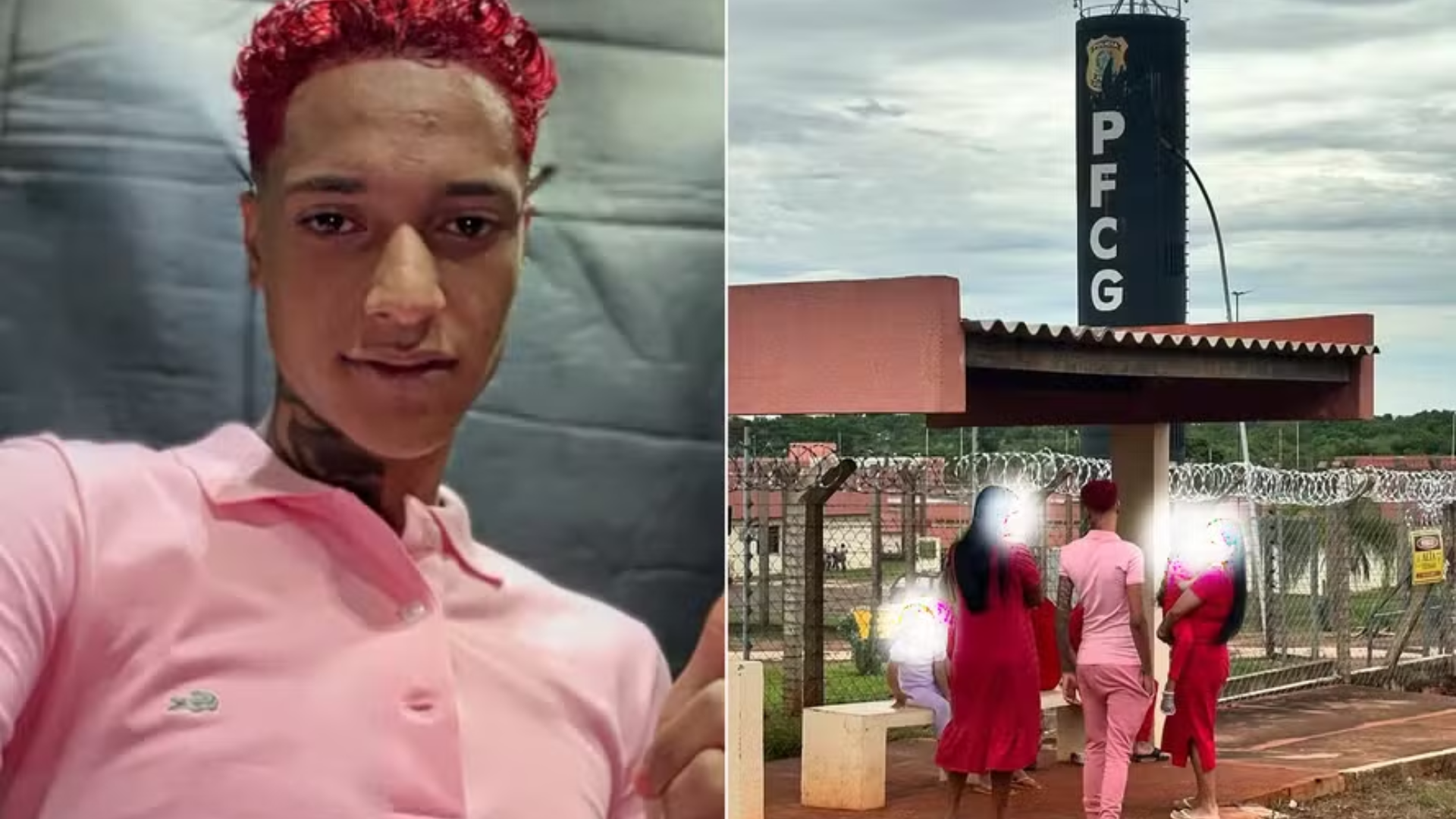 Oruam vai para Mato Grosso do Sul visitar o pai Marcinho VP