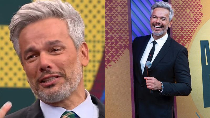 Otaviano Costa expõe motivo de choro após ouvir música gospel: ‘Minha cirurgia’