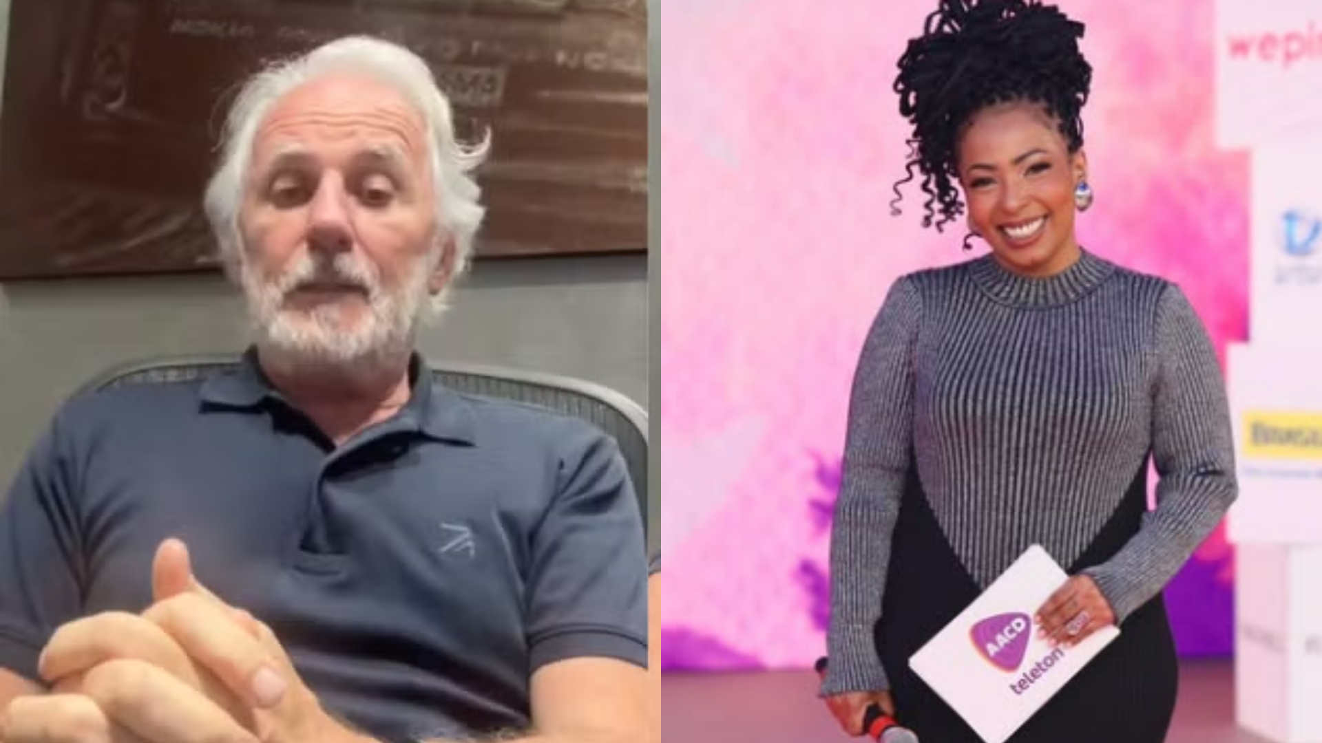 Otávio Mesquita se pronuncia após acusação de estupro de Juliana Oliveira: ‘Tudo combinado’