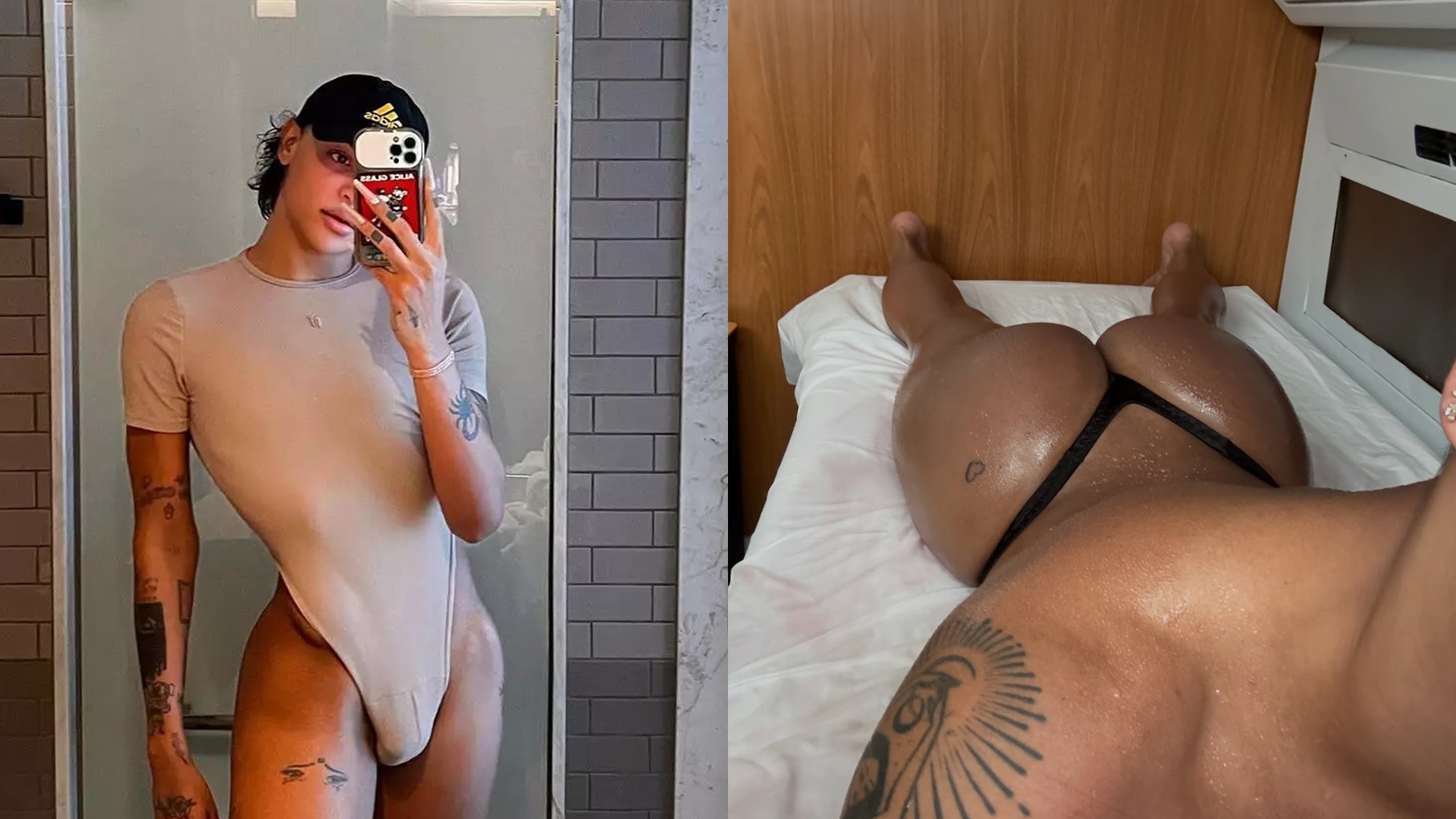 Pabllo Vittar choca ao revelar como esconde o ‘pacote’ durante montação: ‘Pra trás’