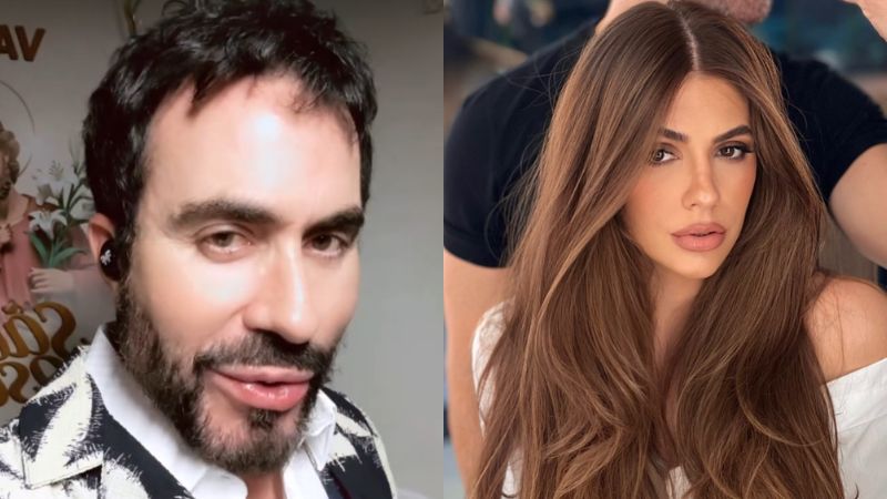 Padre Fábio de Melo reage ao novo visual de Jade, esposa de Luan Santana: ‘Ainda bem’