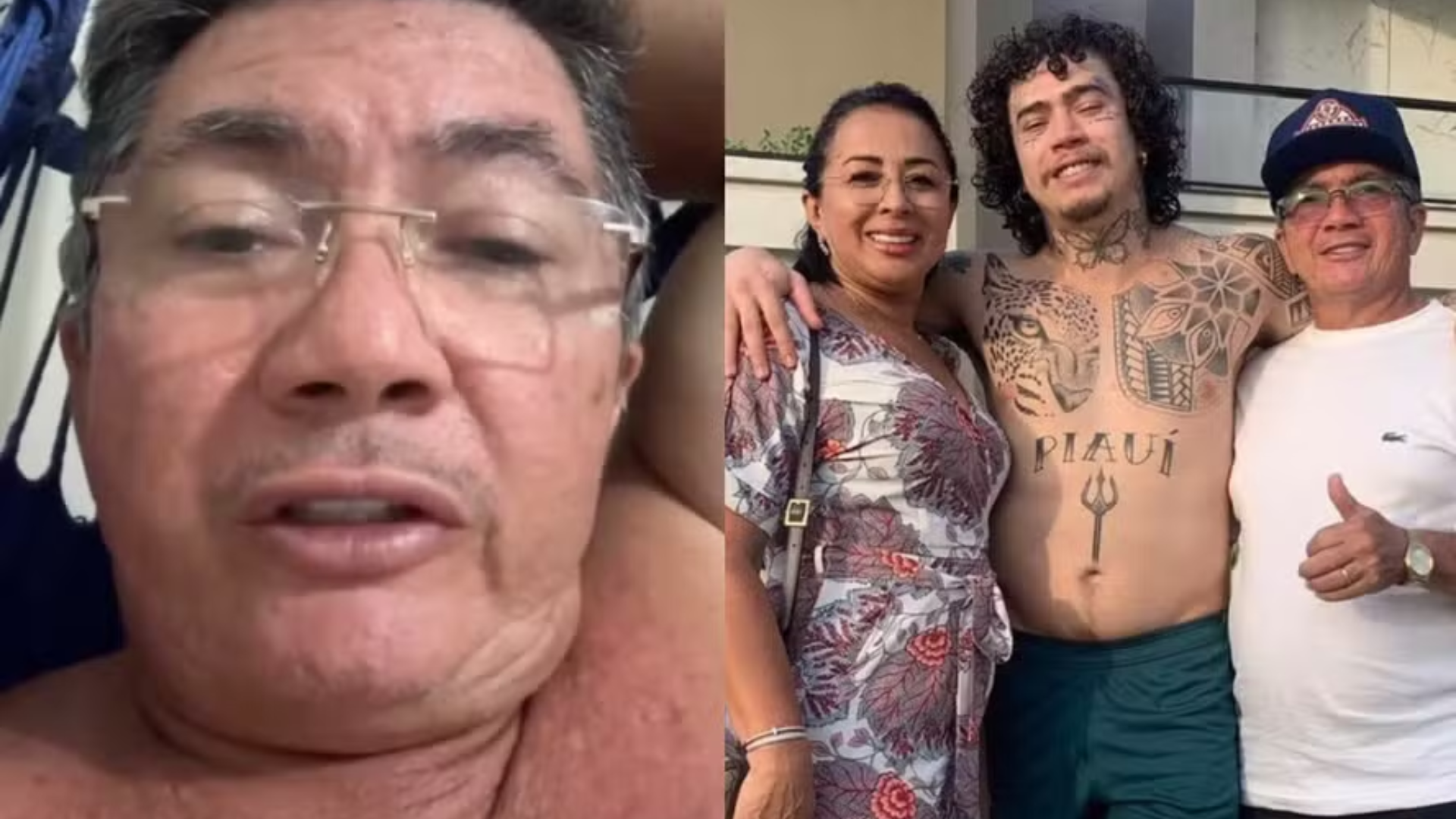 Pai de Whindersson Nunes atualiza estado de saúde do humorista: ‘Trazer ele pra cá’