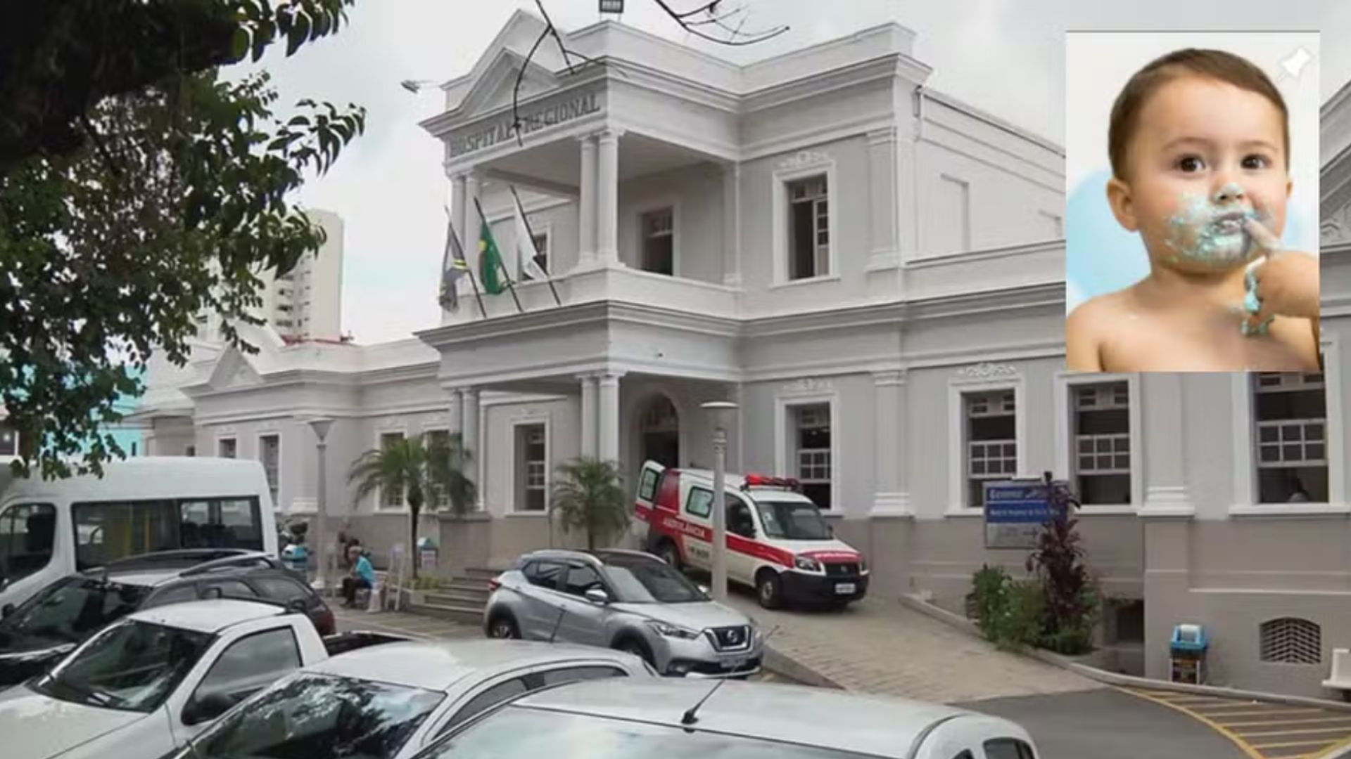 Pai chora morte do filho de 3 anos após suposta agressão do padrasto: ‘Nosso menino’