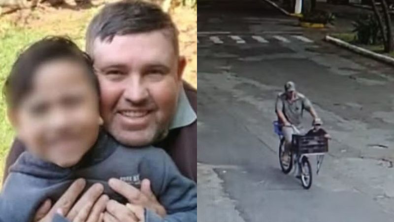 Pai que jogou o filho da ponte confessa crime em áudio: ‘Fiz uma loucurinha’