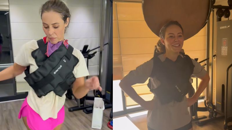 Paolla Oliveira revela treino inusitado para desfilar no Carnaval: ‘Aguentar sorridente’