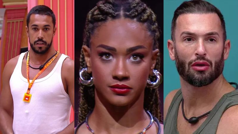 Paredão formado! Maike, Aline e Diego disputarão a permanência na casa; saiba mais